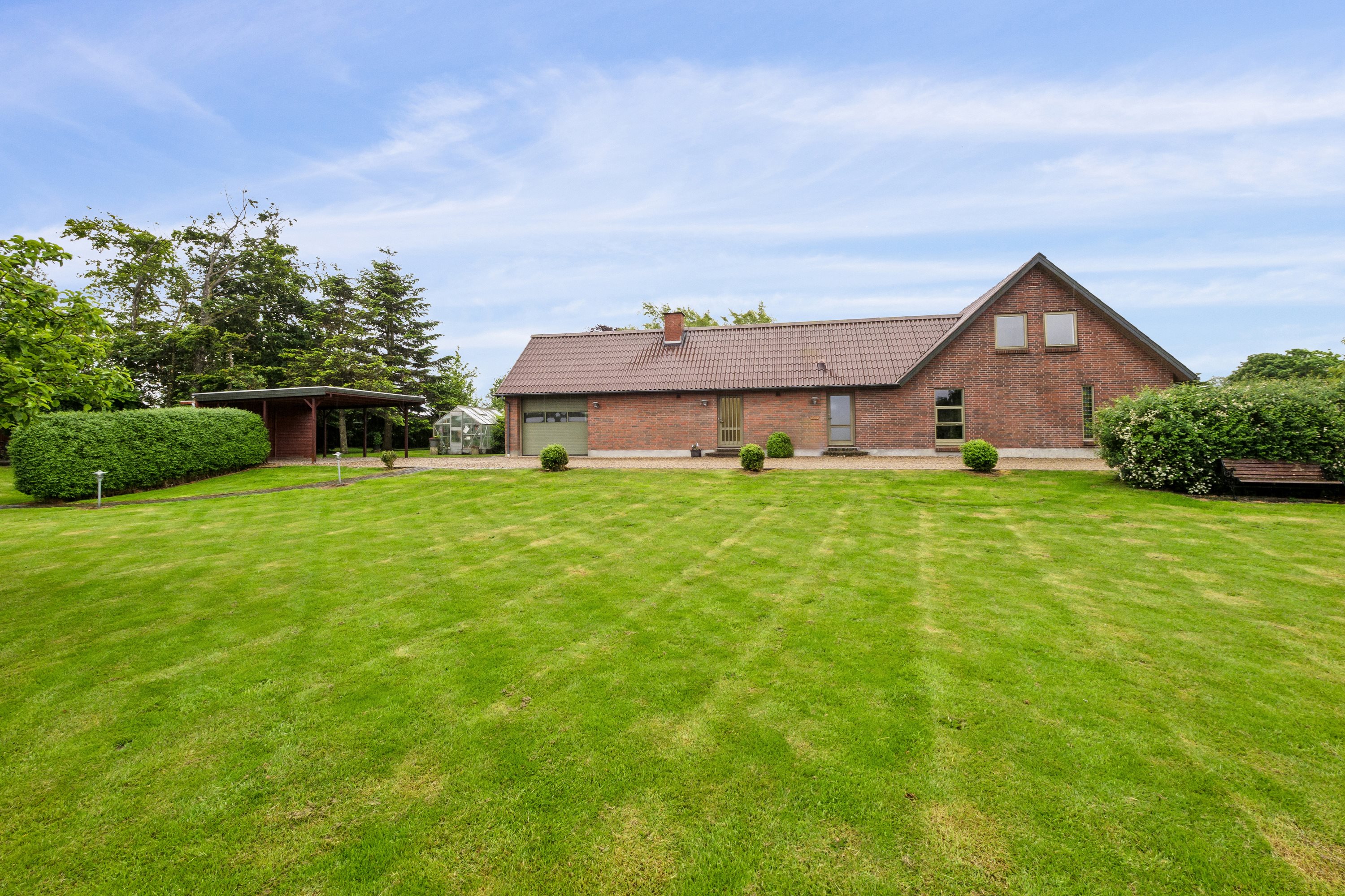 Fremhævet have billede i fuldskærmstilstand. Billede af Morsingvej 12, Tæbring, 7900 Nykøbing M