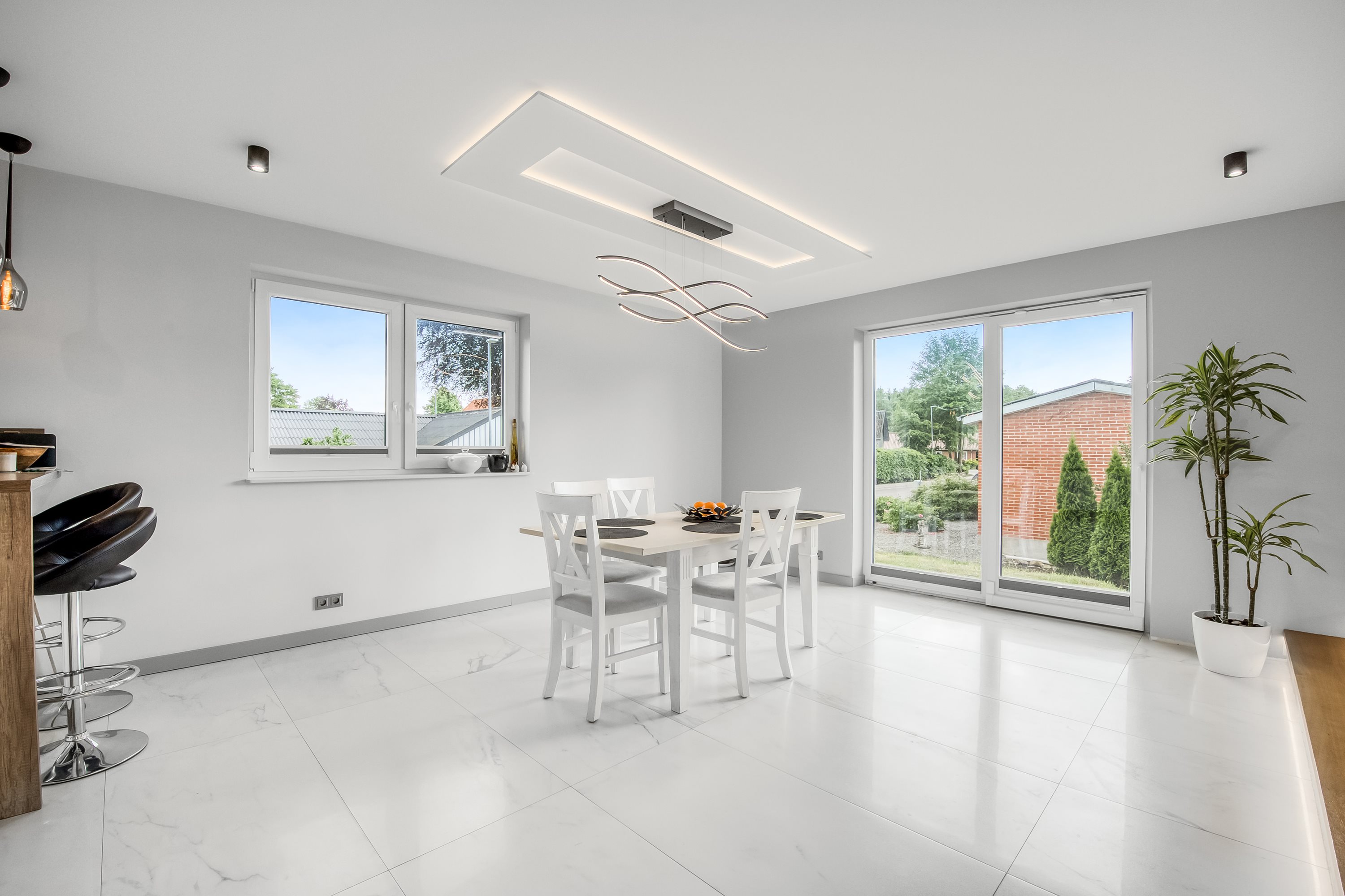 Fremhævet andet billede i fuldskærmstilstand. Billede af Stadionalle 5, Borris, 6900 Skjern