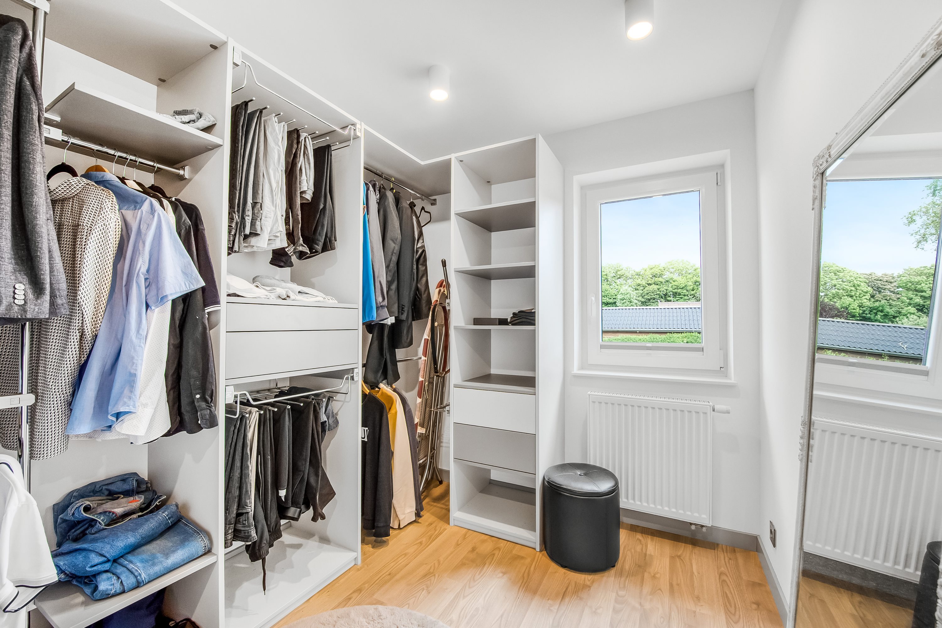 Fremhævet soveværelse billede i fuldskærmstilstand. Billede af Stadionalle 5, Borris, 6900 Skjern