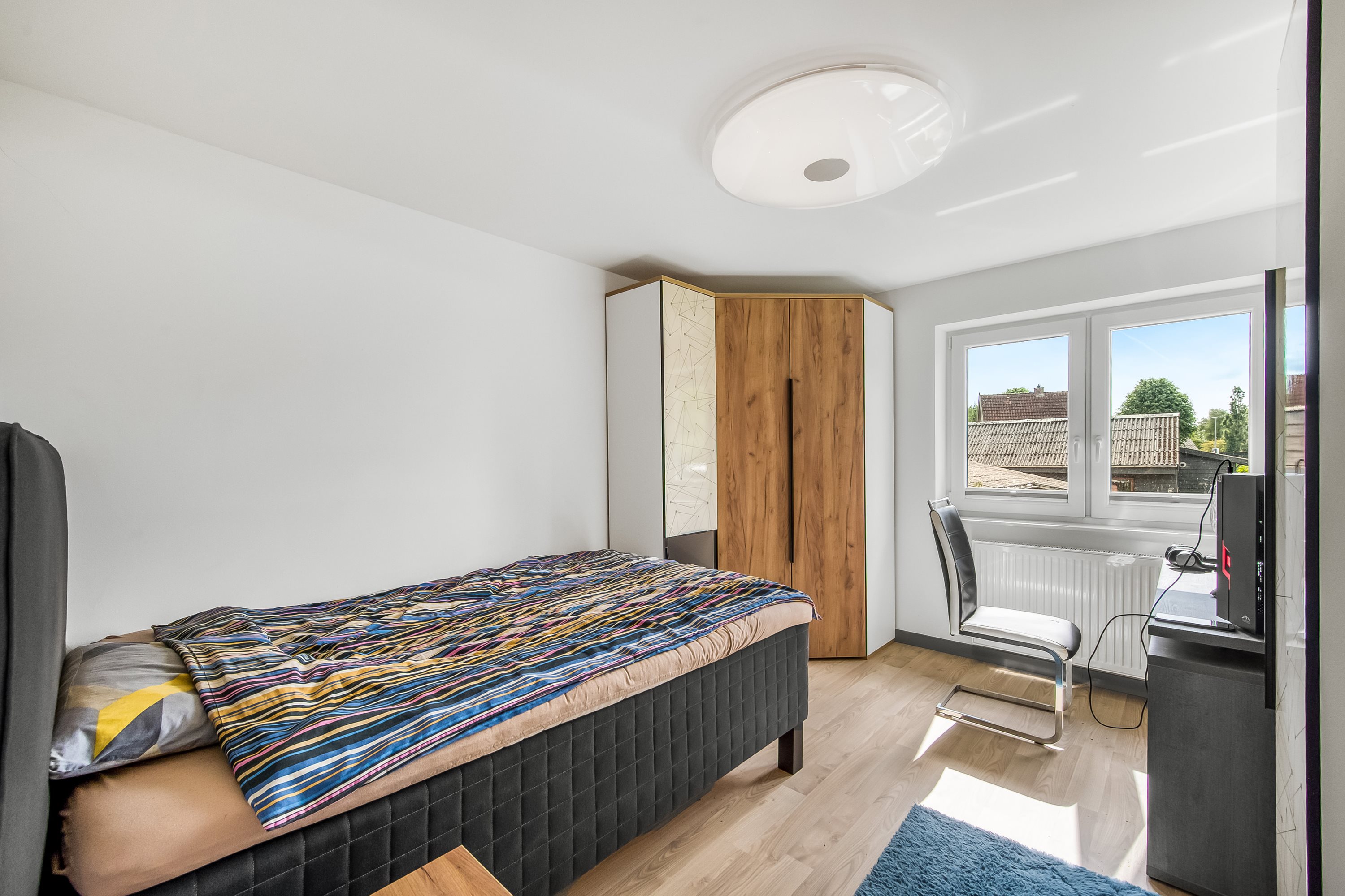 Fremhævet værelse billede i fuldskærmstilstand. Billede af Stadionalle 5, Borris, 6900 Skjern