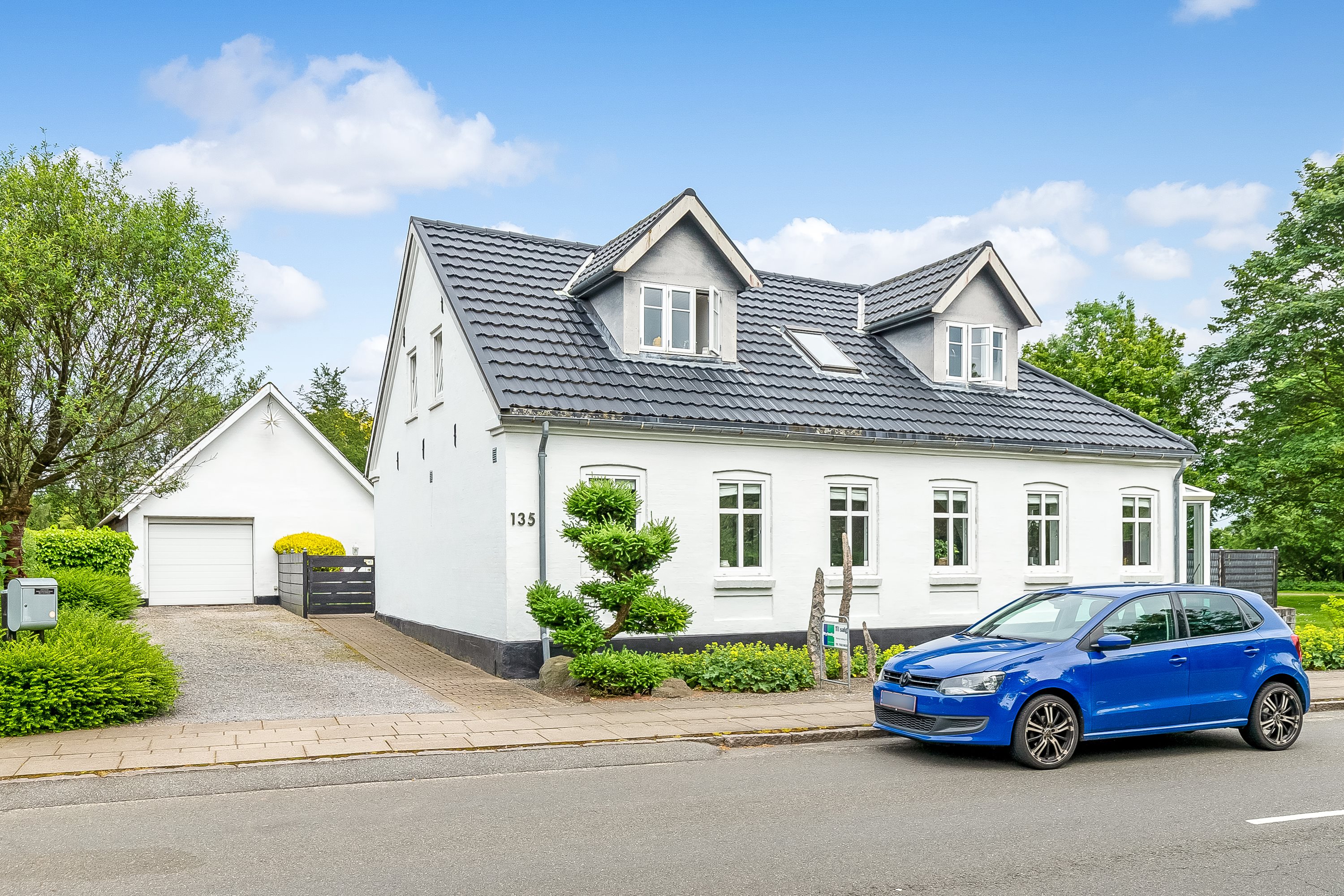 Fremhævet ejendommen billede i fuldskærmstilstand. Billede af Østergade 135, 6580 Vamdrup