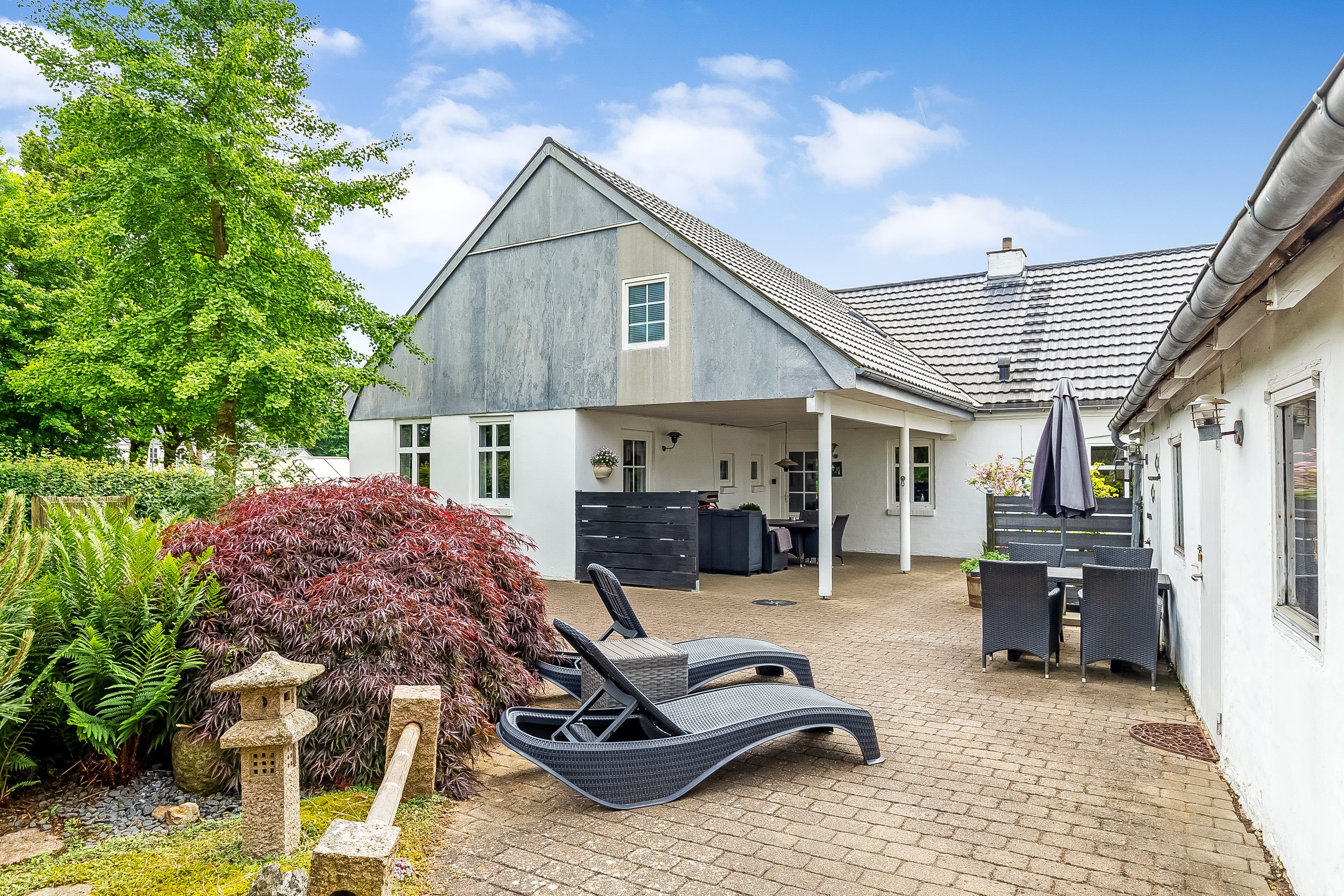 Fremhævet ejendommen billede i fuldskærmstilstand. Billede af Østergade 135, 6580 Vamdrup