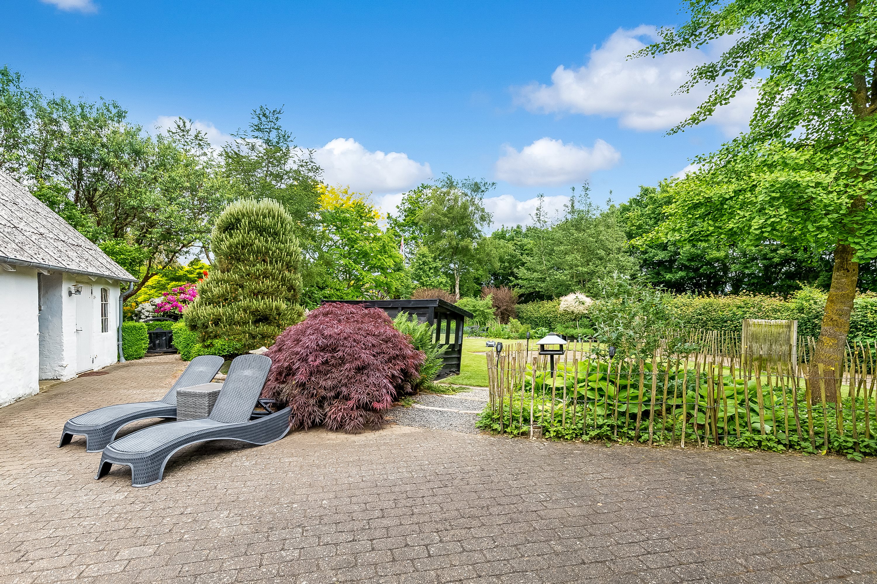 Miniaturebillede 2: terrasse. Billede af Østergade 135, 6580 Vamdrup