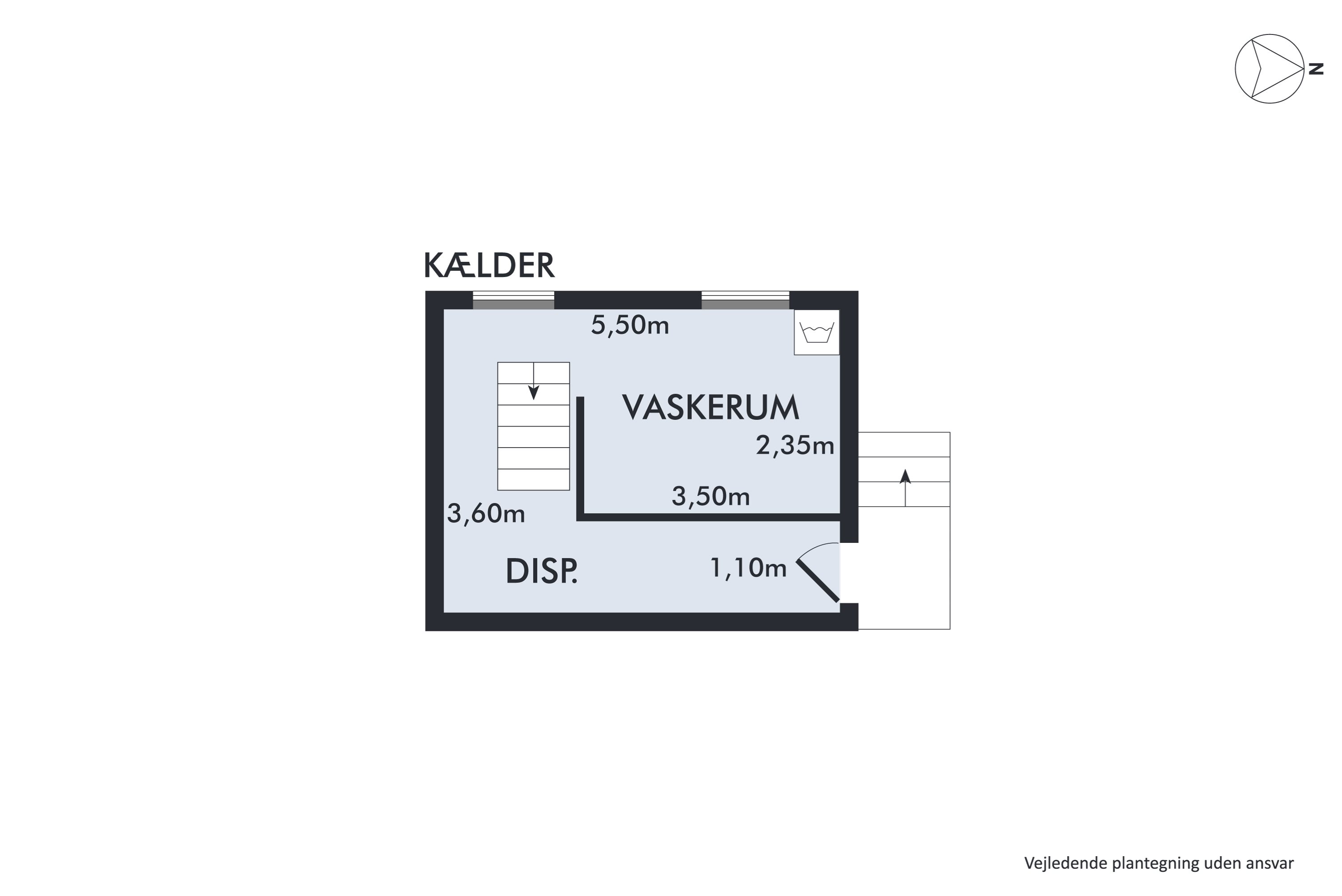 Plantegninger billede af Hjedsbækvej 71, Sørup, 9530 Støvring