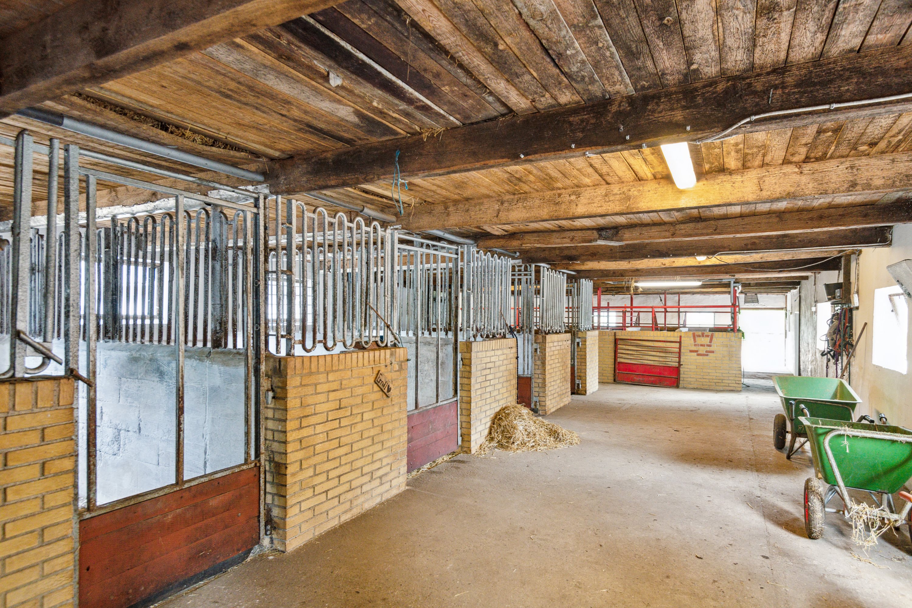 Fremhævet stald billede i fuldskærmstilstand. Billede af Hjedsbækvej 71, Sørup, 9530 Støvring