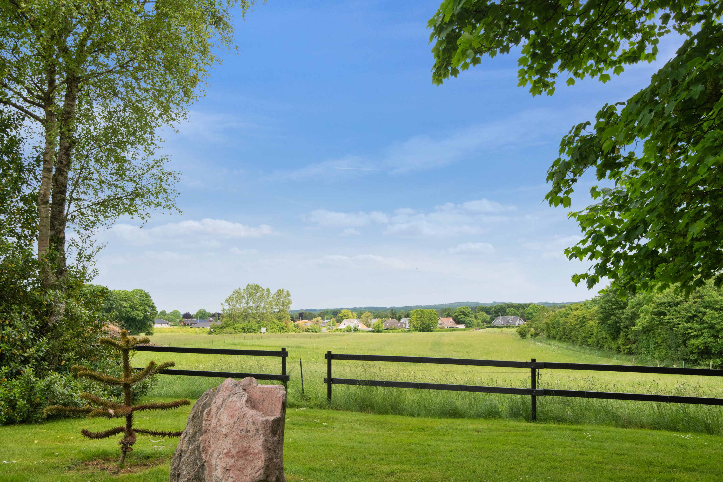 Fremhævet have billede i fuldskærmstilstand. Billede af Hjedsbækvej 71, Sørup, 9530 Støvring