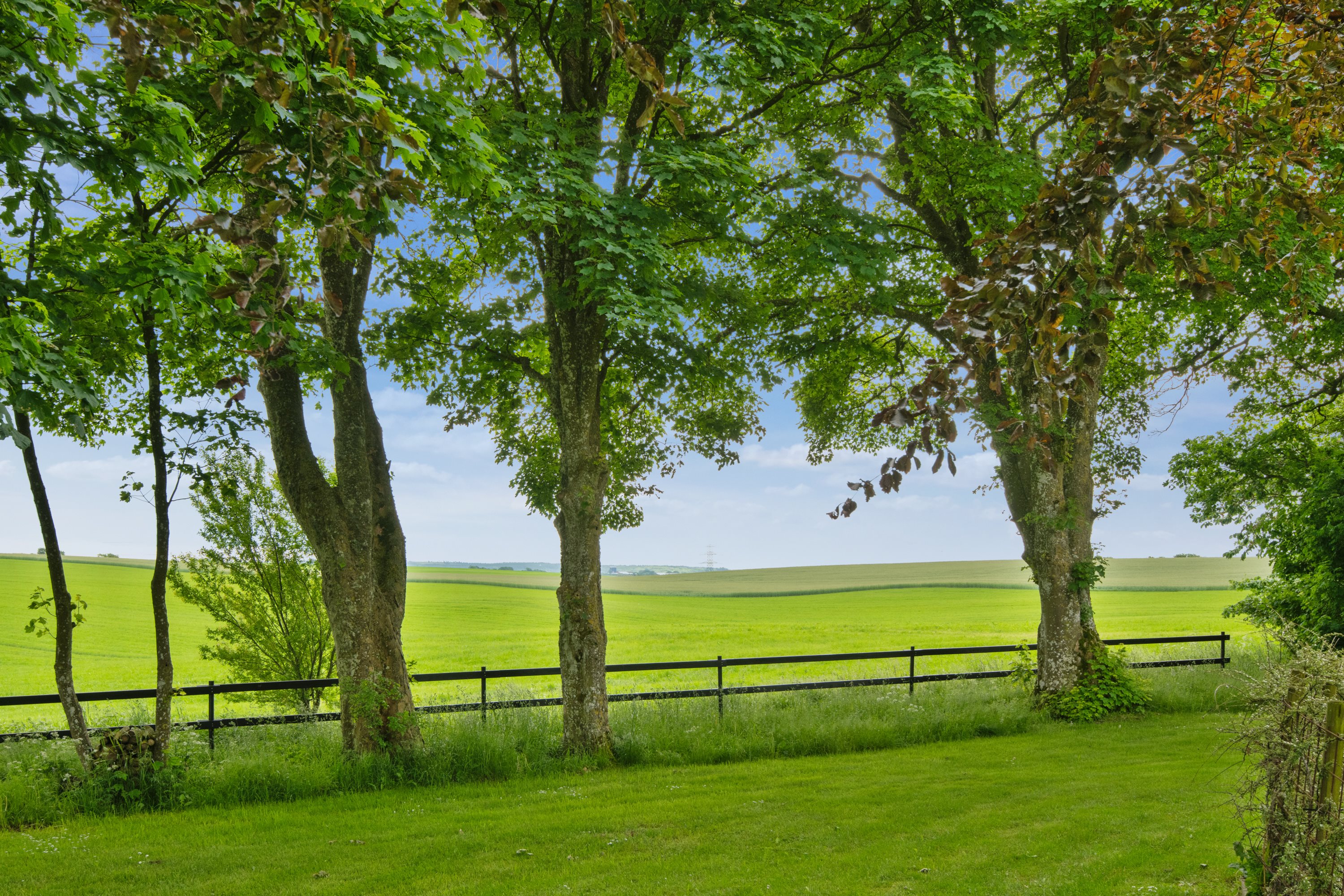 Miniaturebillede 1: omgivelser. Billede af Hjedsbækvej 71, Sørup, 9530 Støvring