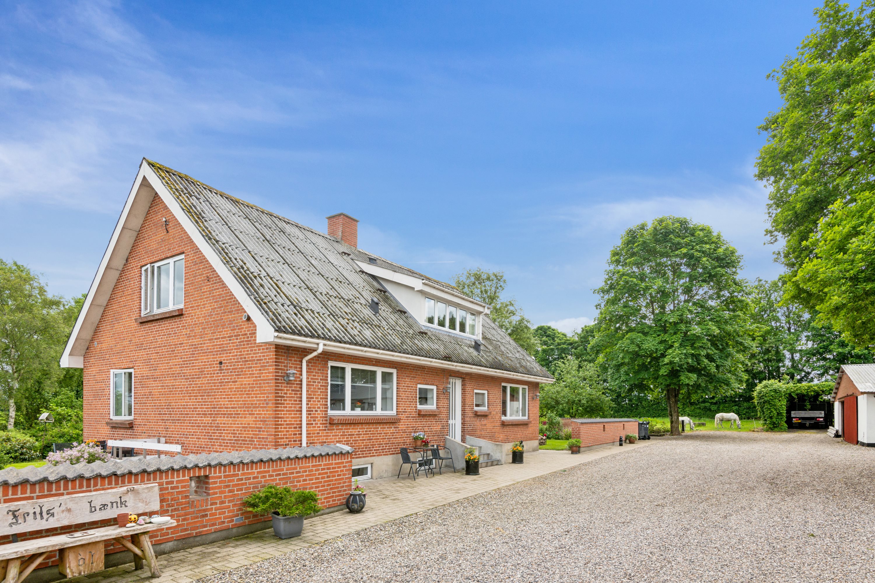 Fremhævet ejendom 1 billede i fuldskærmstilstand. Billede af Hjedsbækvej 71, Sørup, 9530 Støvring