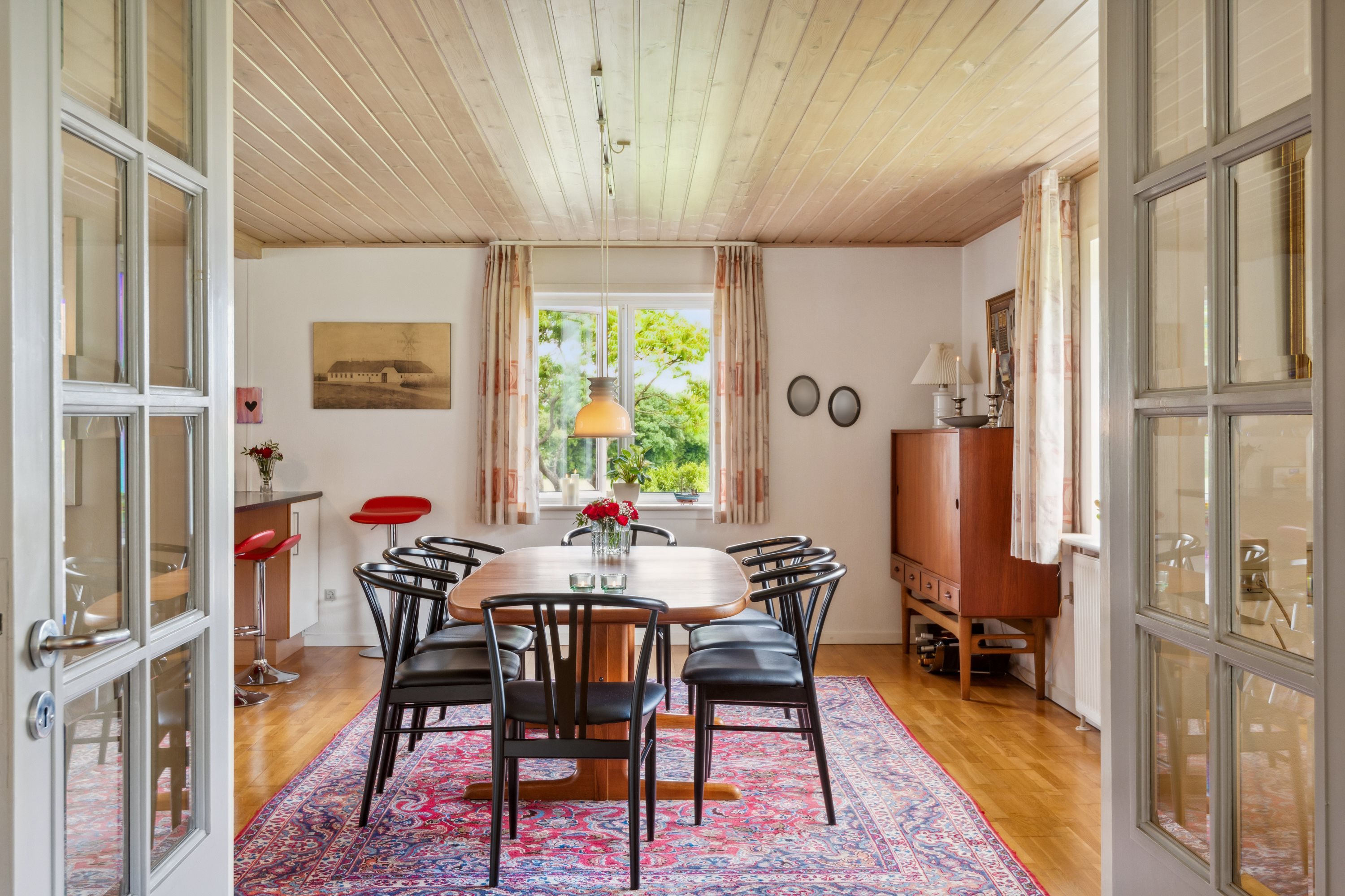 Fremhævet stue billede i fuldskærmstilstand. Billede af Hjedsbækvej 71, Sørup, 9530 Støvring