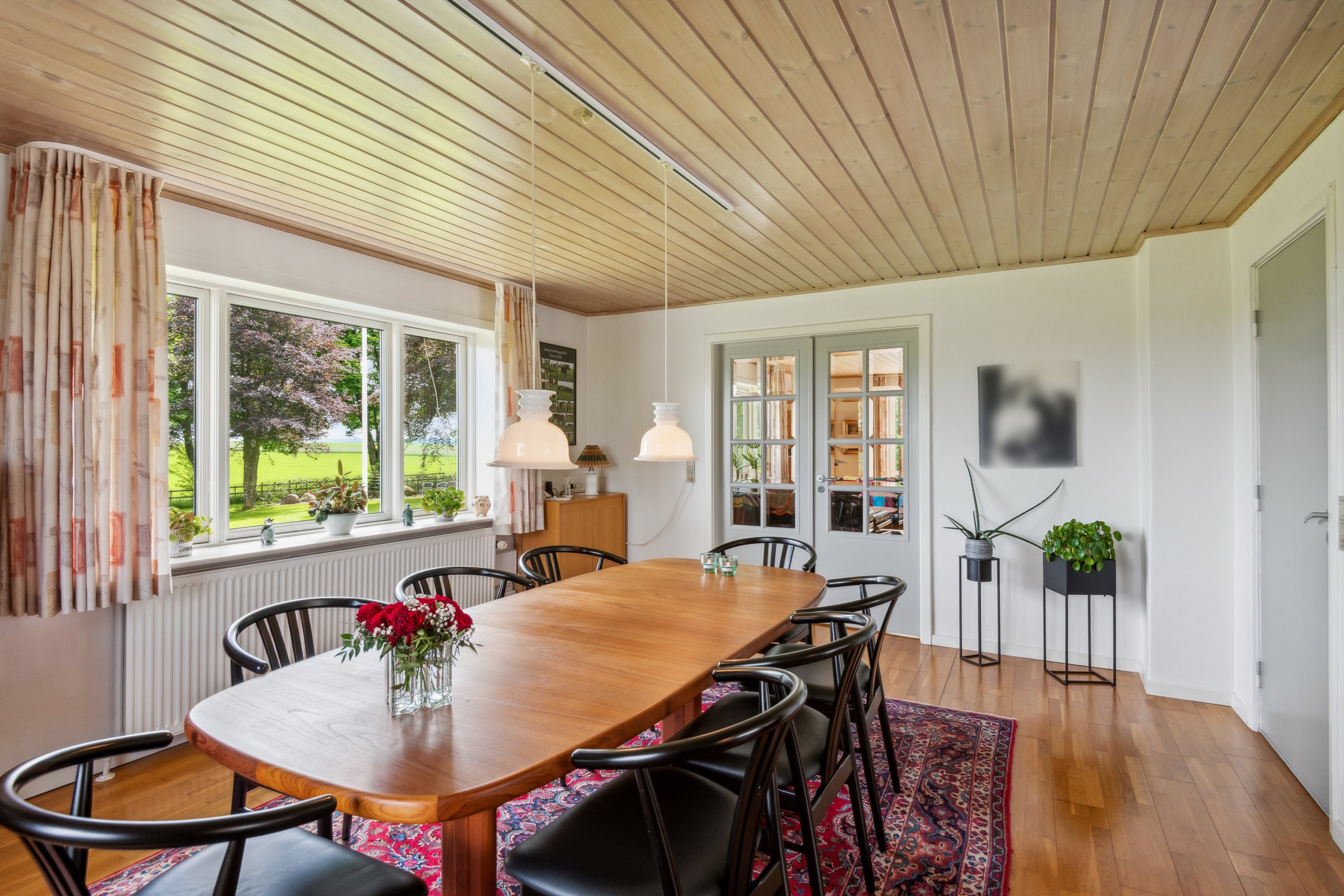 Fremhævet stue billede i fuldskærmstilstand. Billede af Hjedsbækvej 71, Sørup, 9530 Støvring