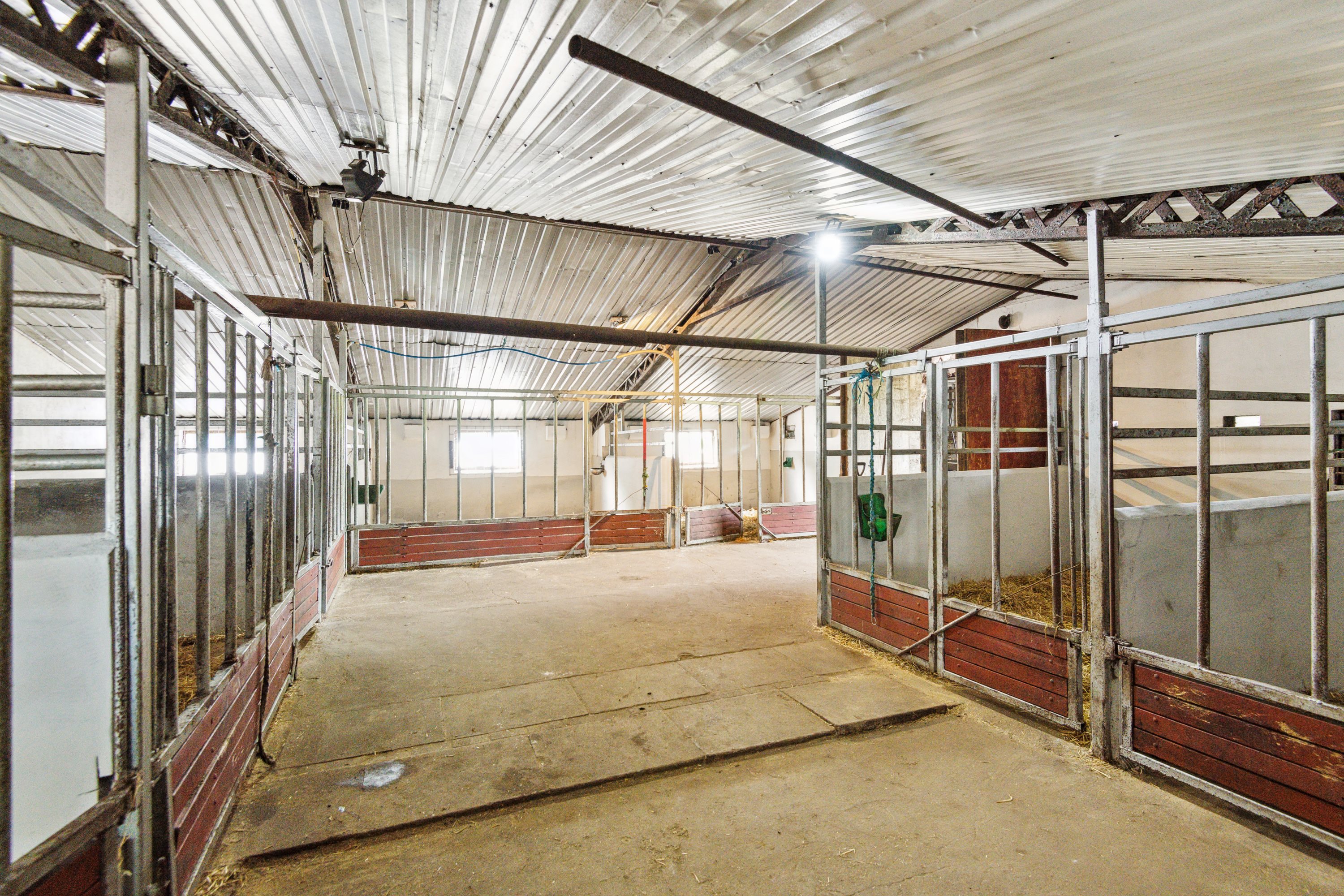 Fremhævet stald billede i fuldskærmstilstand. Billede af Hjedsbækvej 71, Sørup, 9530 Støvring