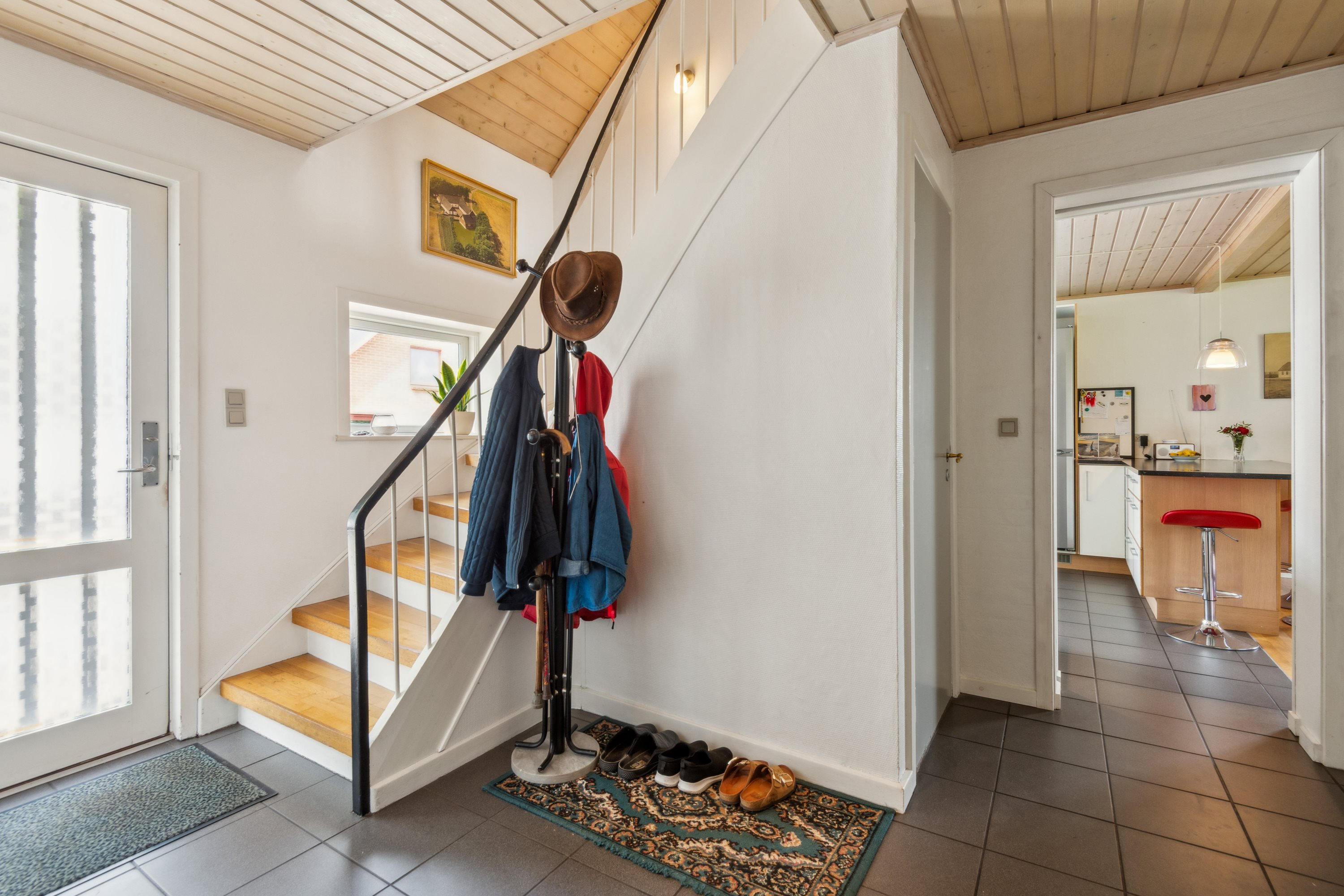 Fremhævet gang billede i fuldskærmstilstand. Billede af Hjedsbækvej 71, Sørup, 9530 Støvring