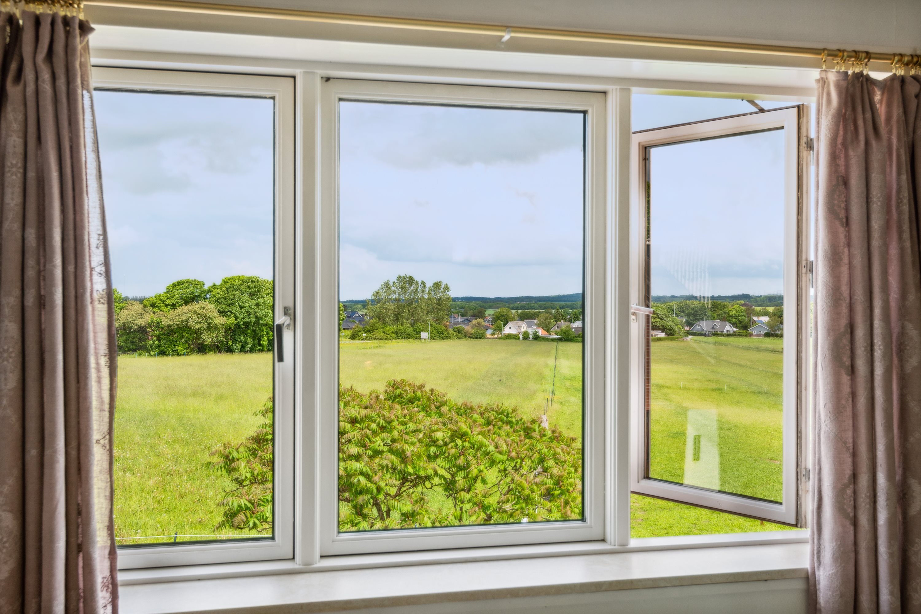 Fremhævet udsigt billede i fuldskærmstilstand. Billede af Hjedsbækvej 71, Sørup, 9530 Støvring