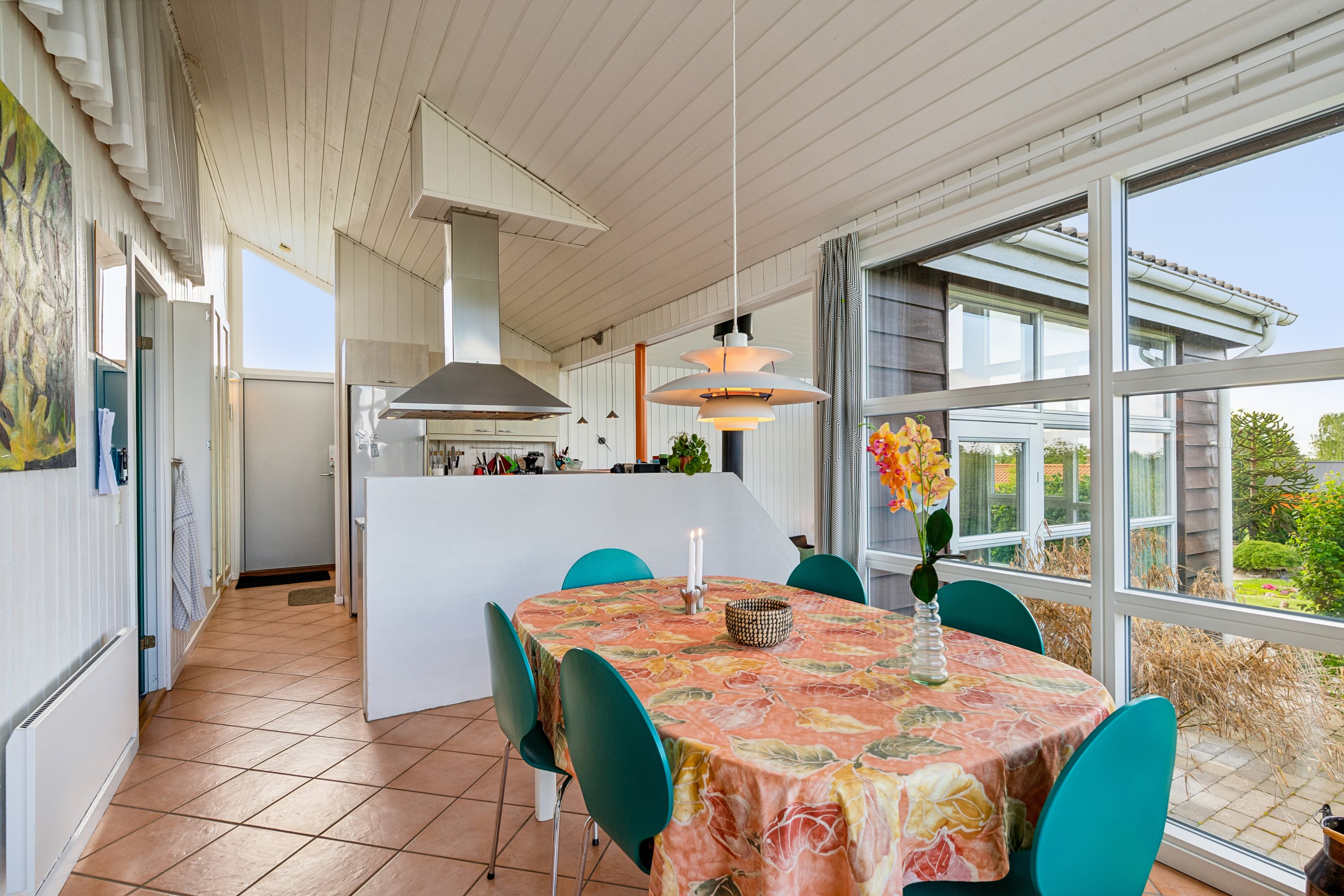 Fremhævet udestue billede i fuldskærmstilstand. Billede af Tangvej 28, Begtrup Vig, 8420 Knebel