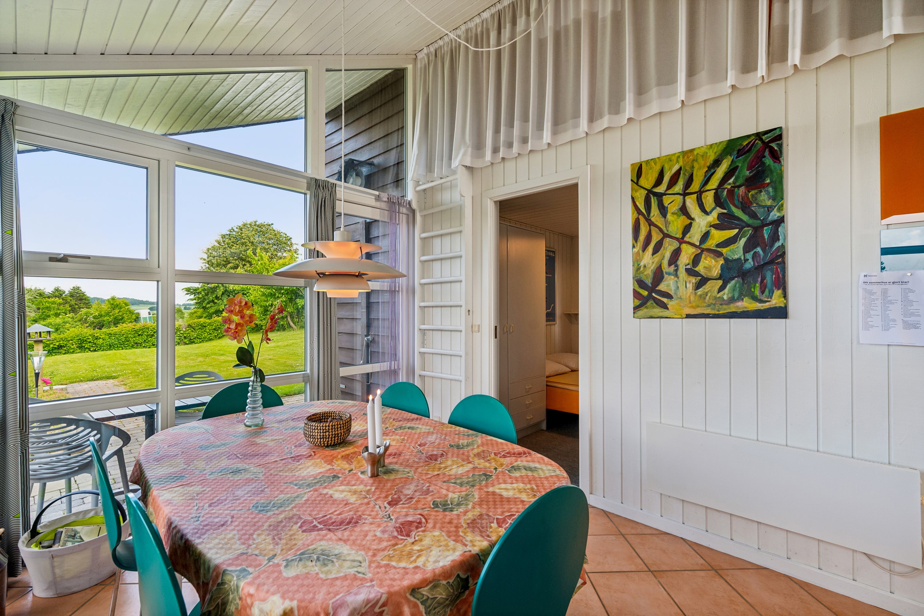 Fremhævet udestue billede i fuldskærmstilstand. Billede af Tangvej 28, Begtrup Vig, 8420 Knebel