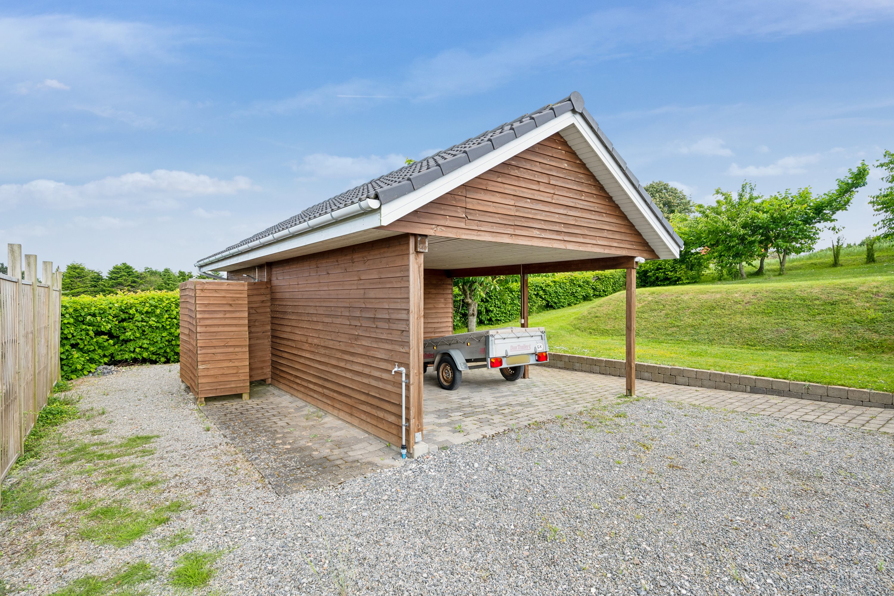 Fremhævet ejendom 1 billede i fuldskærmstilstand. Billede af Tangvej 28, Begtrup Vig, 8420 Knebel