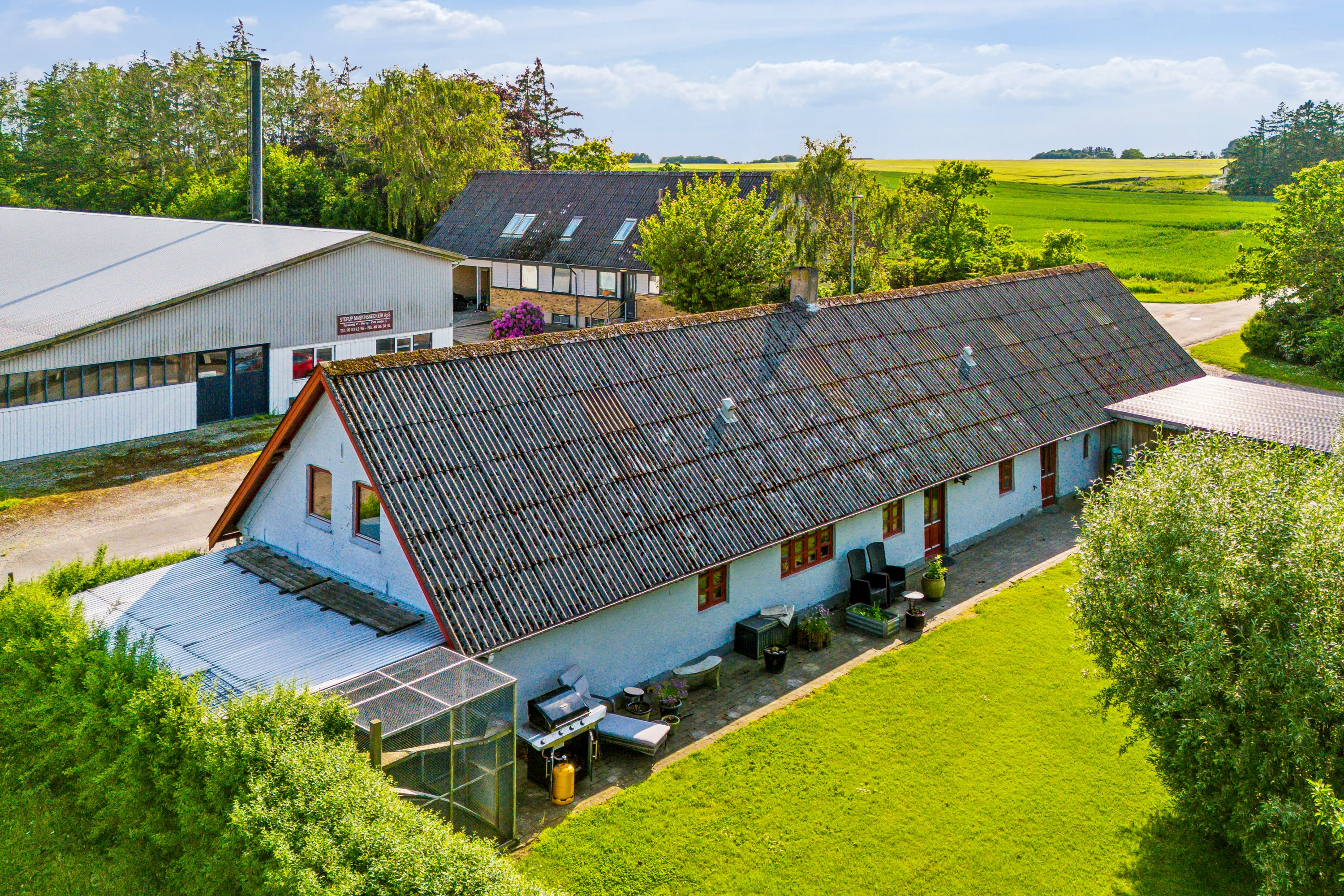 Fremhævet ejendom 1 billede i fuldskærmstilstand. Billede af Valmuevej 10, 9740 Jerslev J