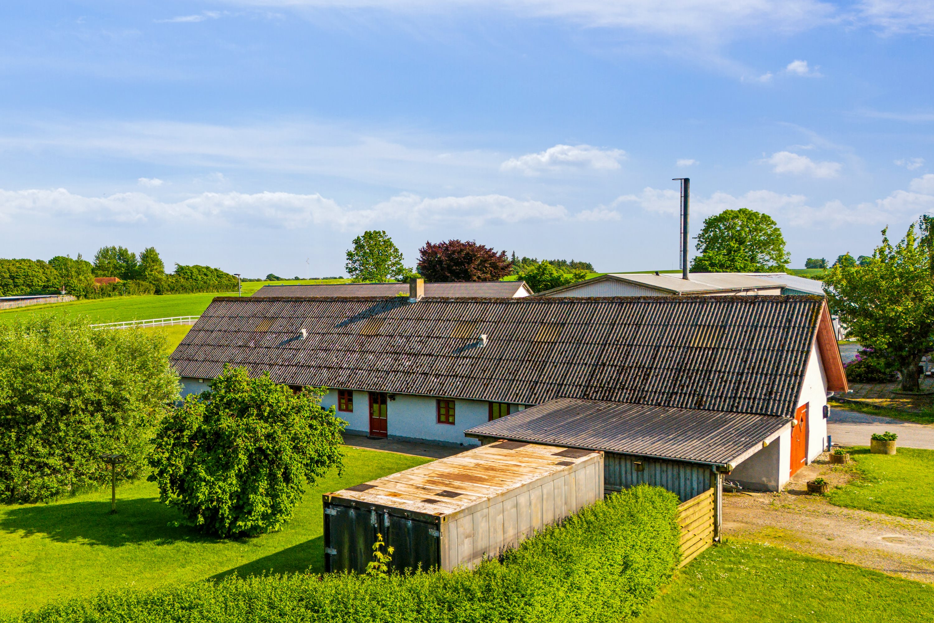 Fremhævet ejendom 1 billede i fuldskærmstilstand. Billede af Valmuevej 10, 9740 Jerslev J