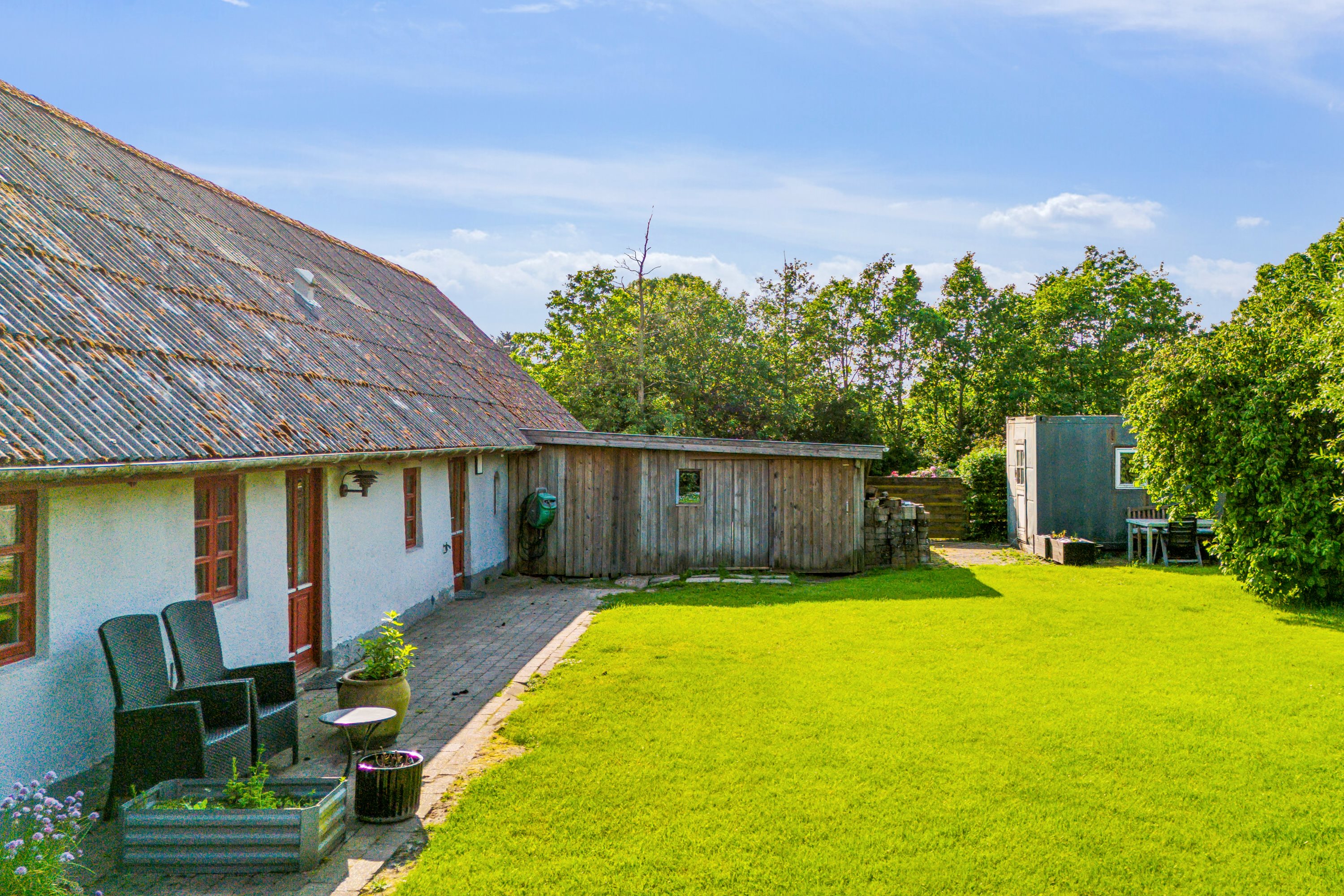 Fremhævet ejendom 1 billede i fuldskærmstilstand. Billede af Valmuevej 10, 9740 Jerslev J