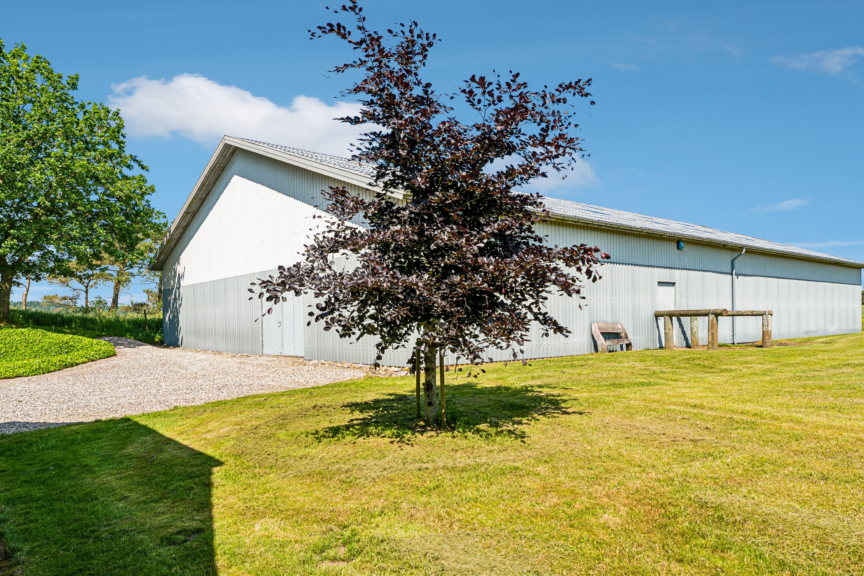 Fremhævet ejendom 1 billede i fuldskærmstilstand. Billede af Nøragervej 28, Tindbæk, 8830 Tjele