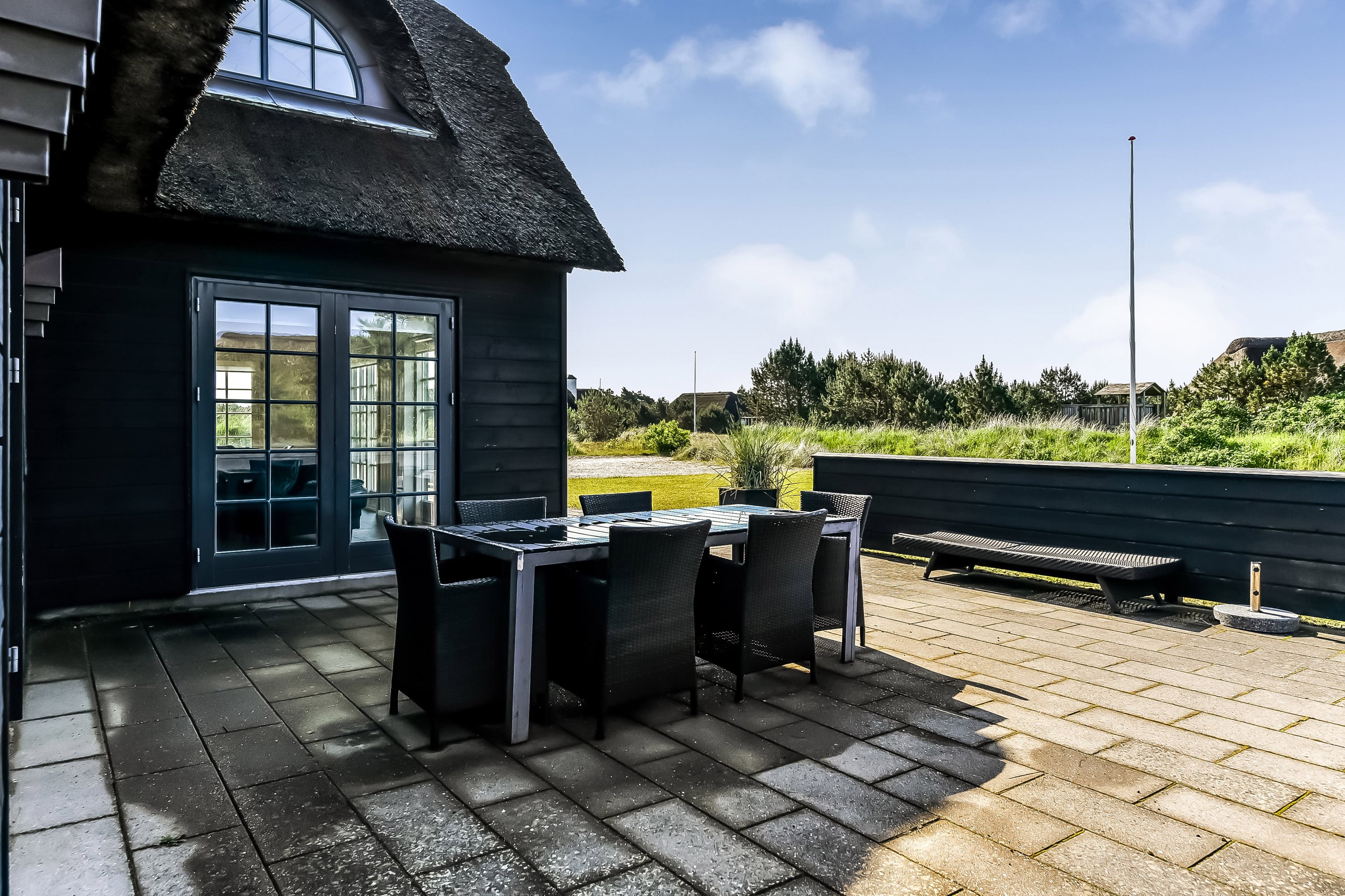 Fremhævet terrasse billede i fuldskærmstilstand. Billede af Horns Rev 2, 6857 Blåvand