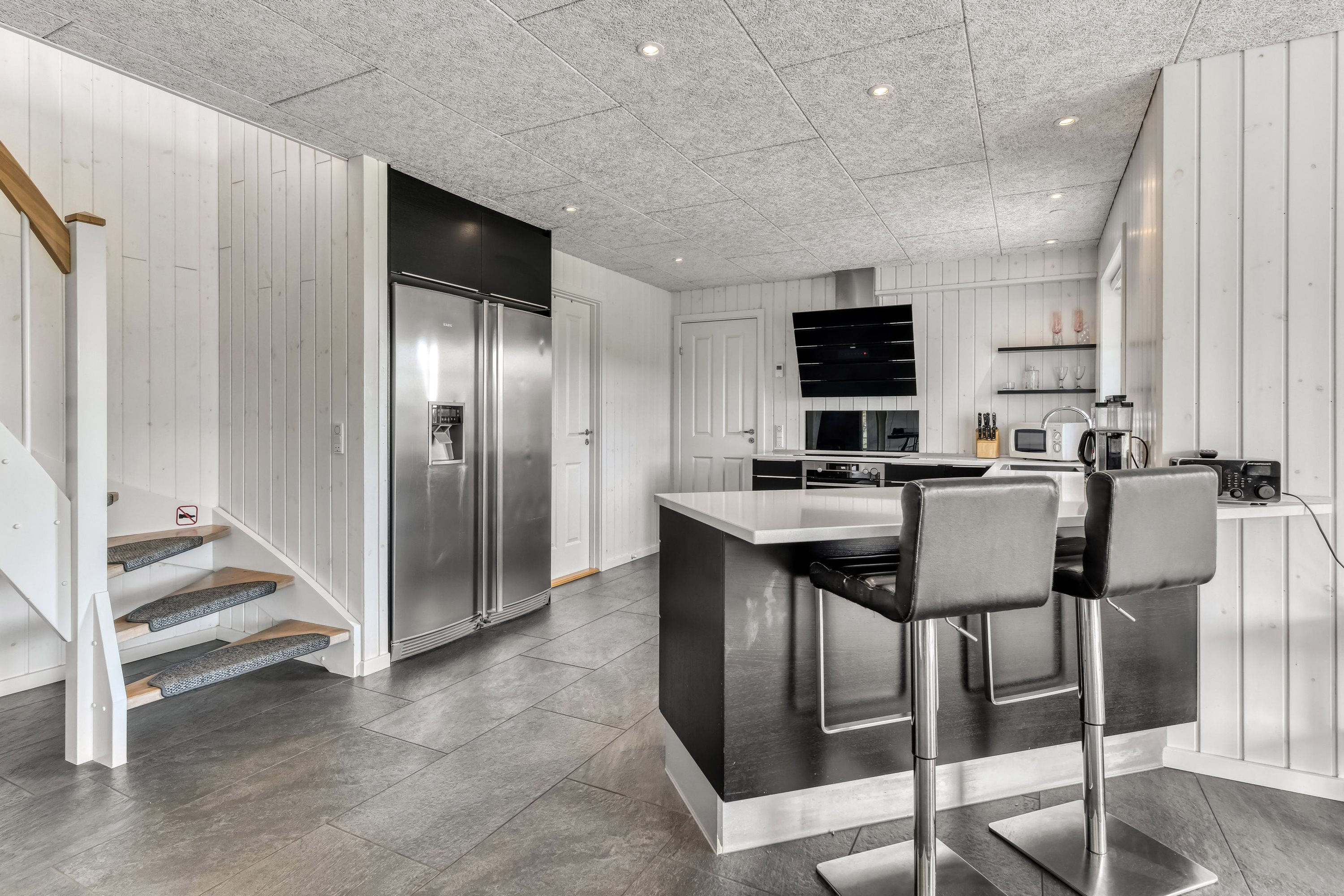 Fremhævet køkken billede i fuldskærmstilstand. Billede af Horns Rev 2, 6857 Blåvand