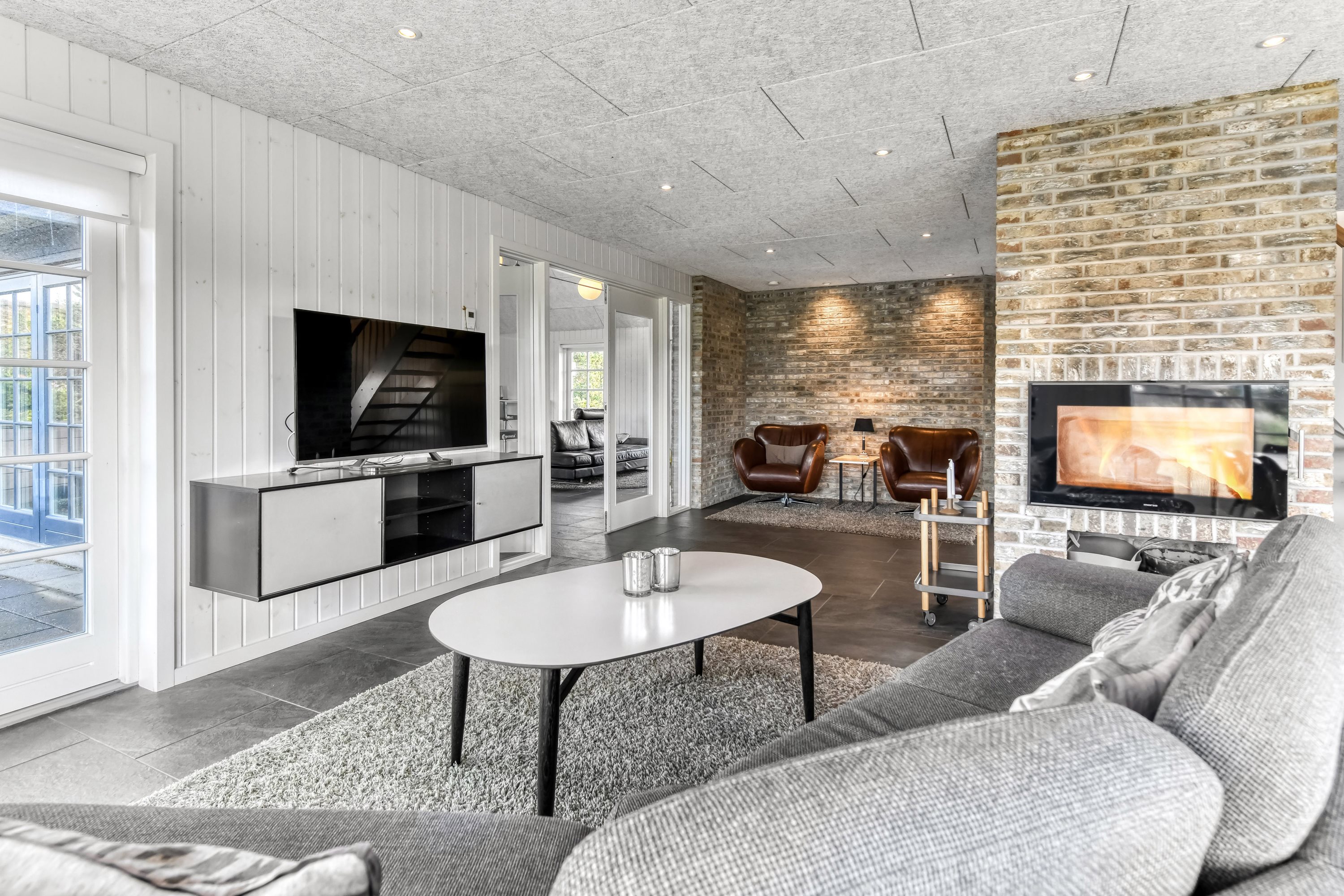 Fremhævet stue billede i fuldskærmstilstand. Billede af Horns Rev 2, 6857 Blåvand