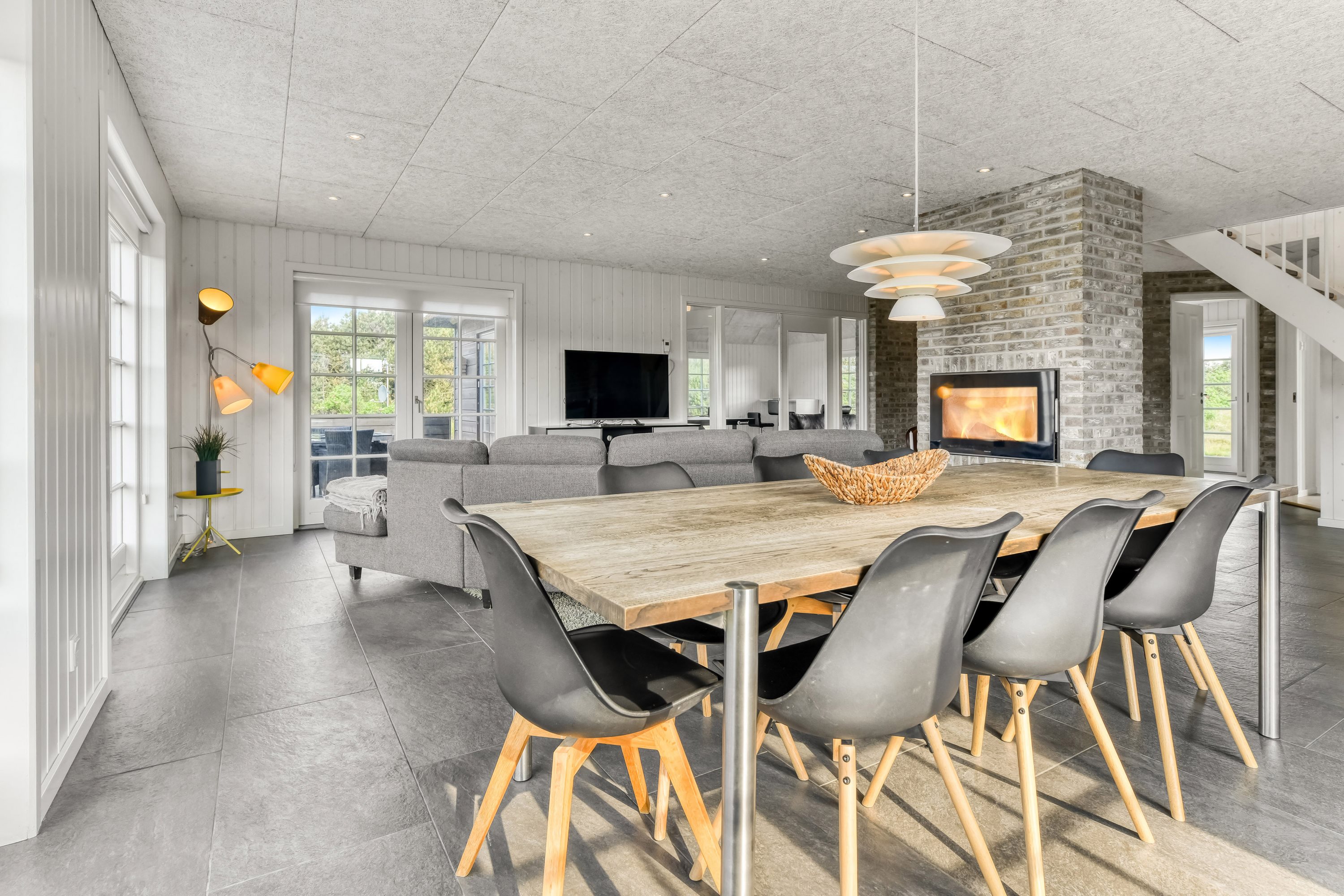 Fremhævet stue billede i fuldskærmstilstand. Billede af Horns Rev 2, 6857 Blåvand