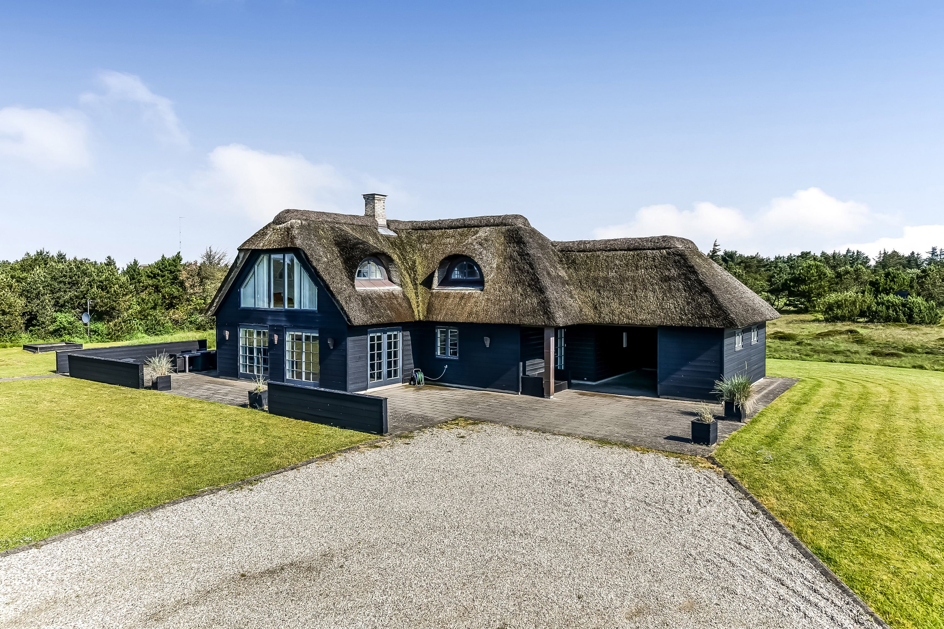 Fremhævet ejendommen billede i fuldskærmstilstand. Billede af Horns Rev 2, 6857 Blåvand