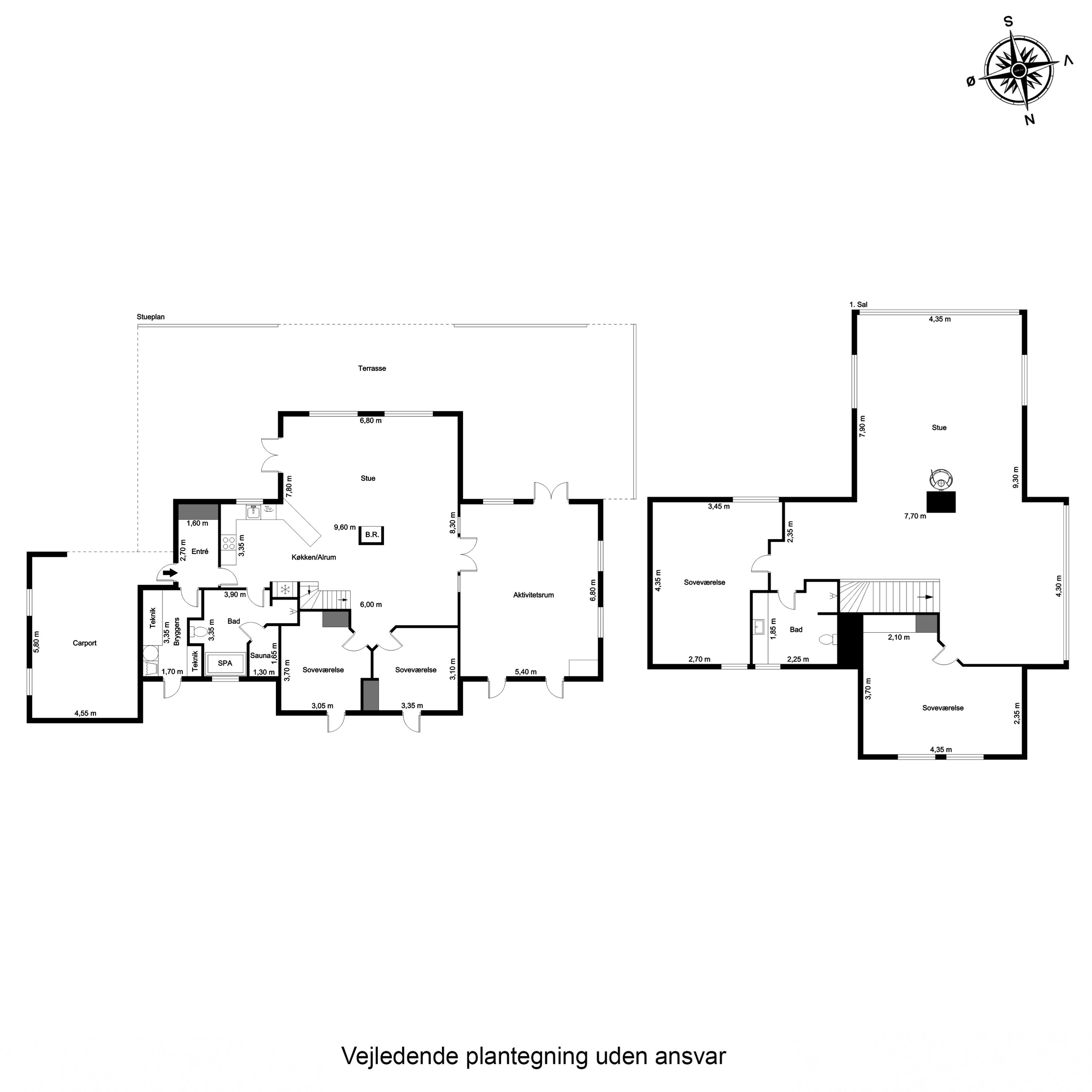 Plantegninger billede af Horns Rev 2, 6857 Blåvand