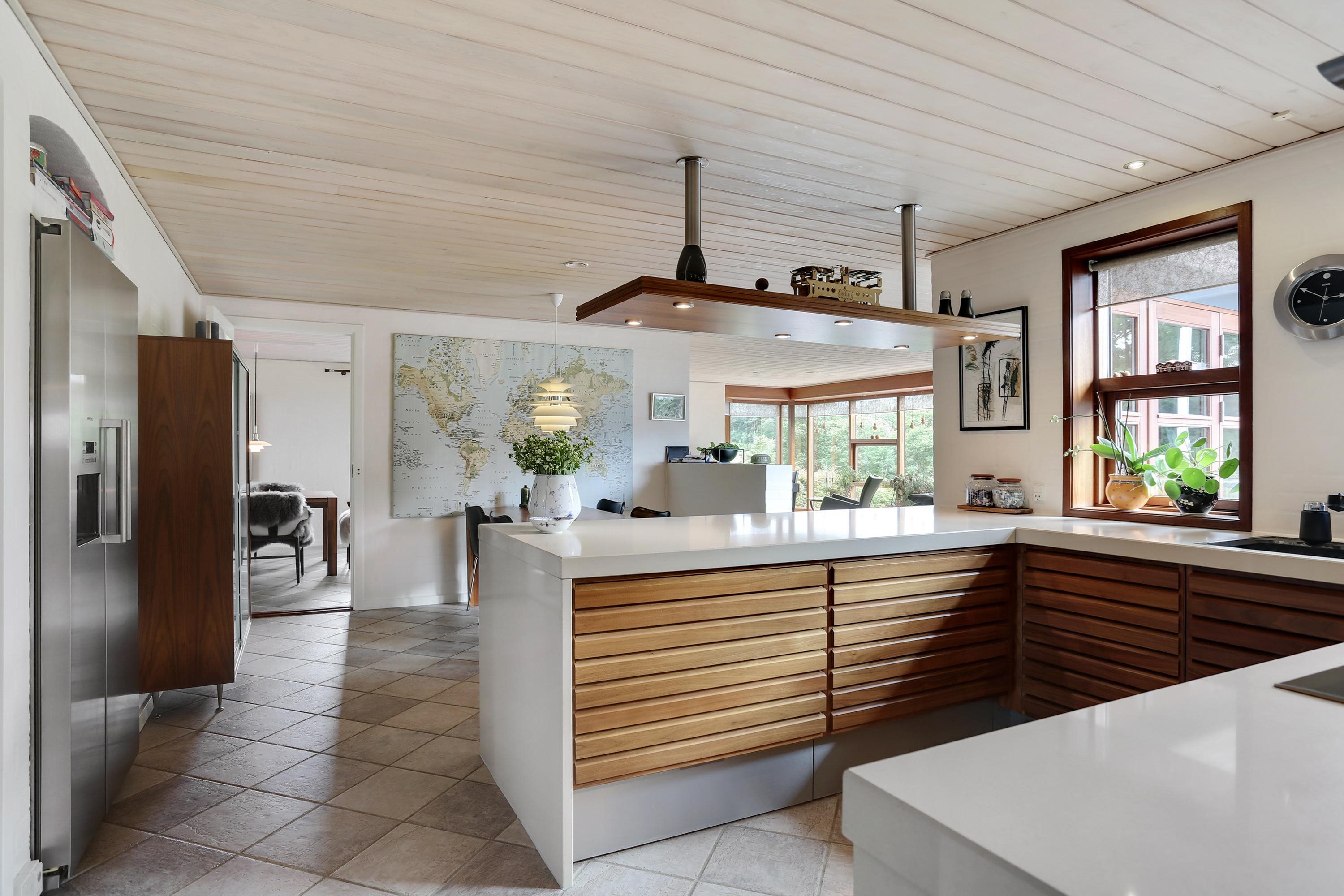 Fremhævet køkken billede i fuldskærmstilstand. Billede af Eskærvej 10, Mejling, 9900 Frederikshavn