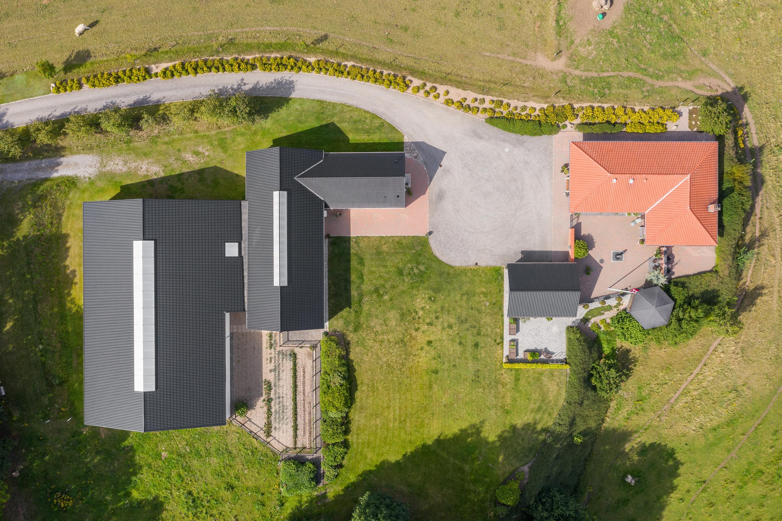 Fremhævet luftfoto billede i fuldskærmstilstand. Billede af Eskærvej 10, Mejling, 9900 Frederikshavn