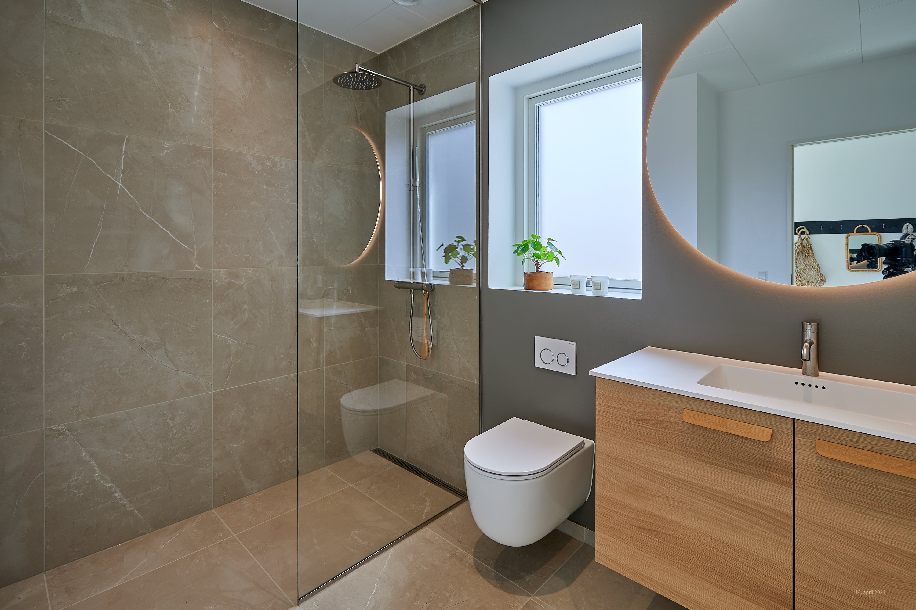 Fremhævet  billede i fuldskærmstilstand. Billede af Bøgebakken 49, Tjørring, 7400 Herning