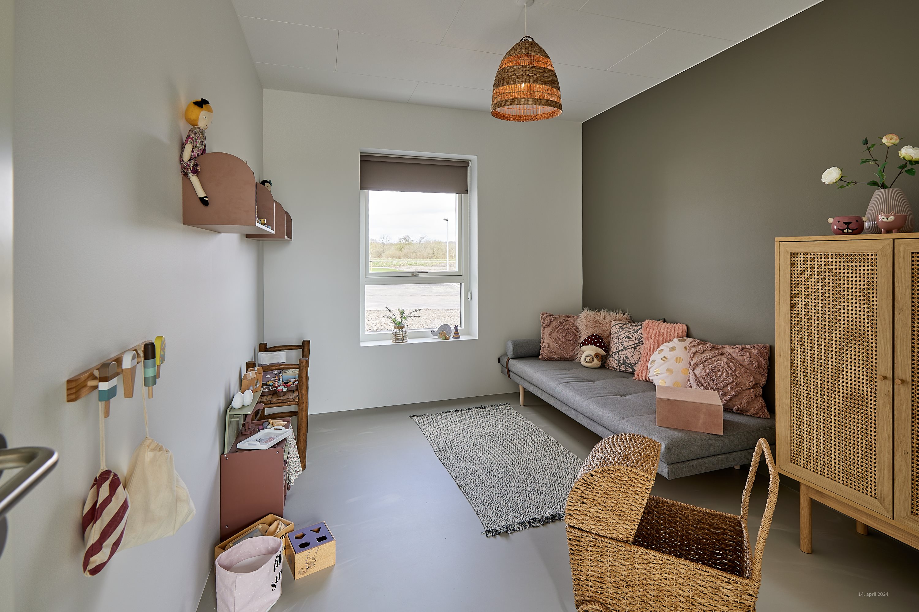 Fremhævet  billede i fuldskærmstilstand. Billede af Bøgebakken 49, Tjørring, 7400 Herning