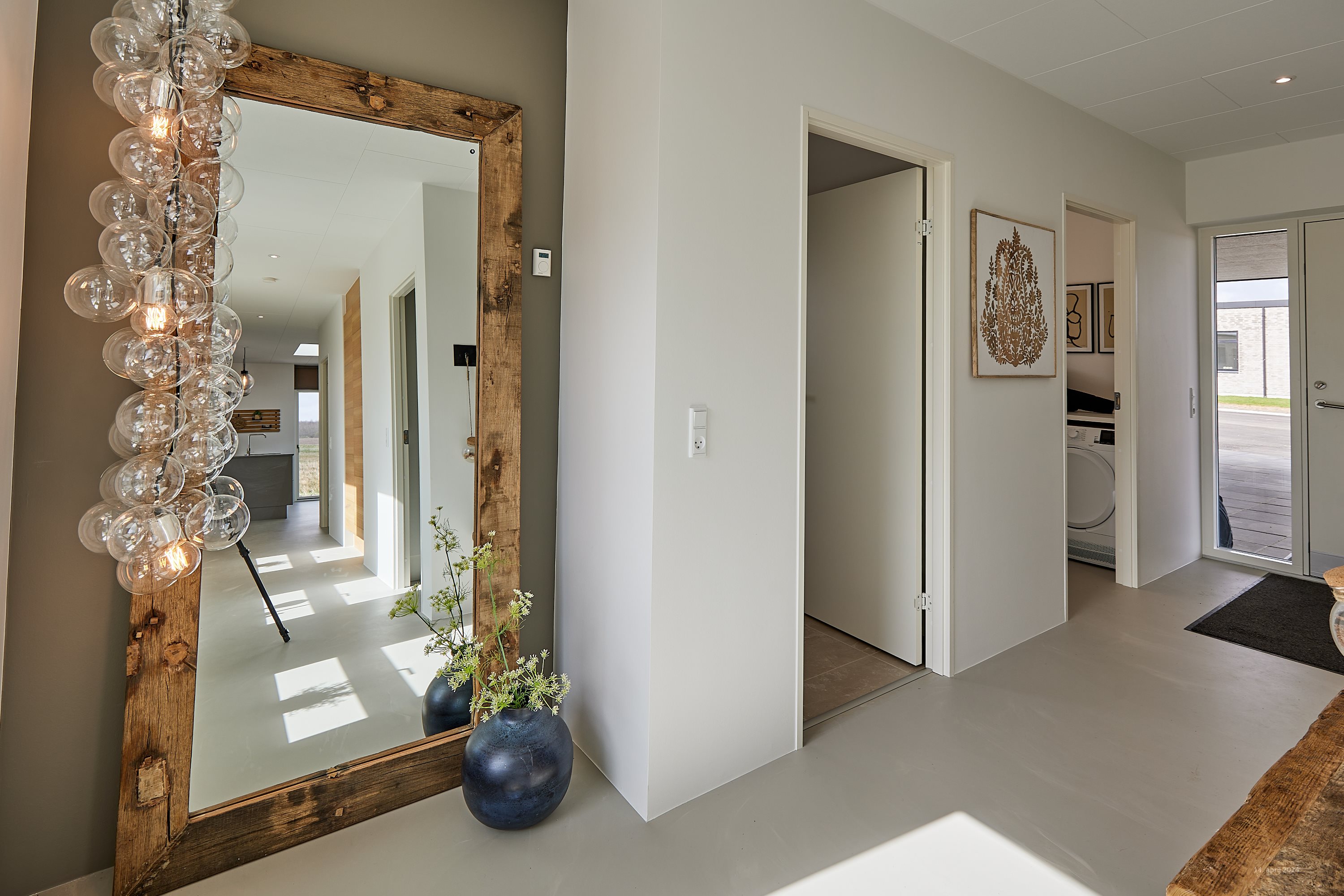 Fremhævet  billede i fuldskærmstilstand. Billede af Bøgebakken 49, Tjørring, 7400 Herning