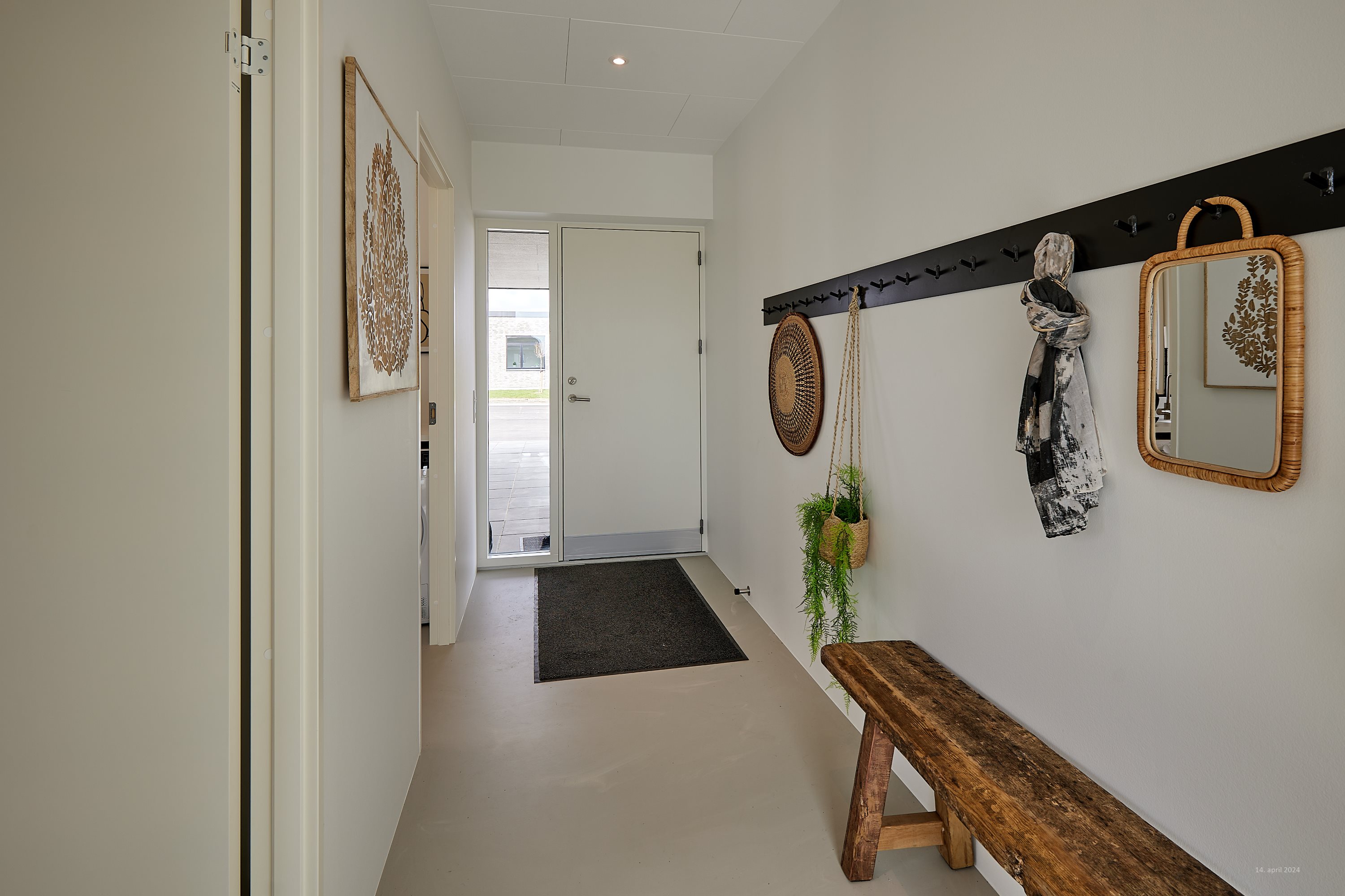 Fremhævet  billede i fuldskærmstilstand. Billede af Bøgebakken 49, Tjørring, 7400 Herning