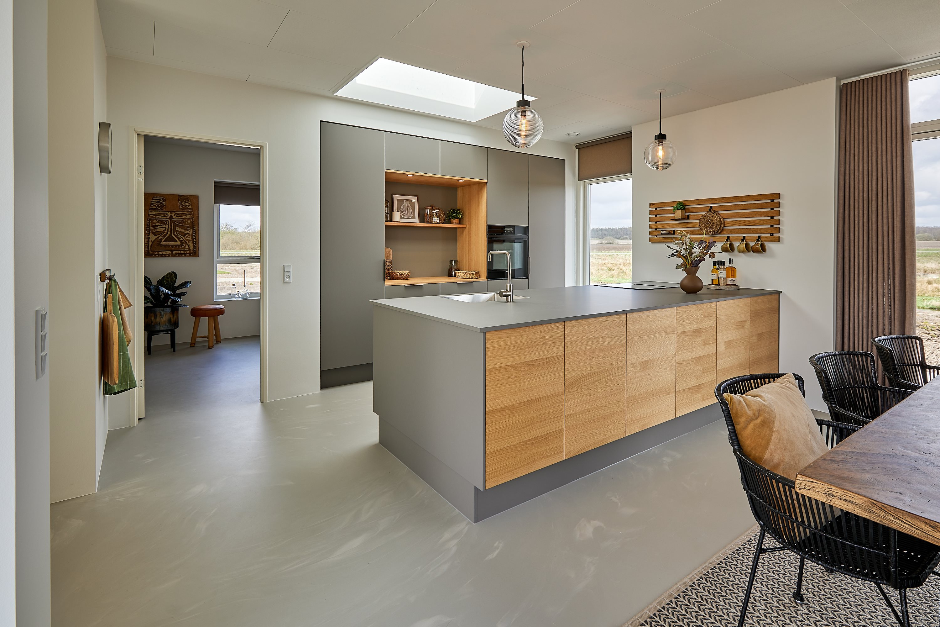 Fremhævet  billede i fuldskærmstilstand. Billede af Bøgebakken 49, Tjørring, 7400 Herning