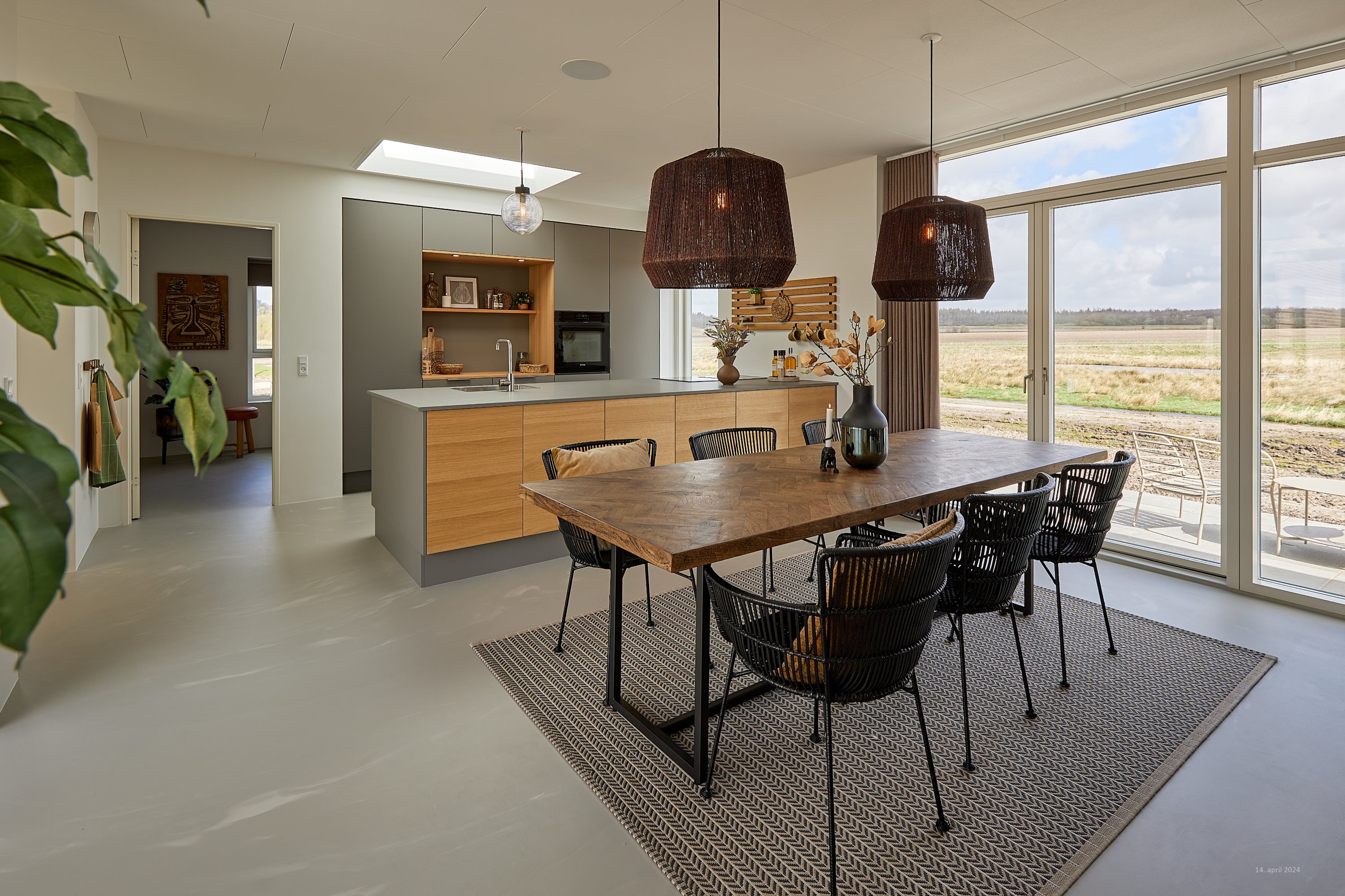 Fremhævet  billede i fuldskærmstilstand. Billede af Bøgebakken 49, Tjørring, 7400 Herning