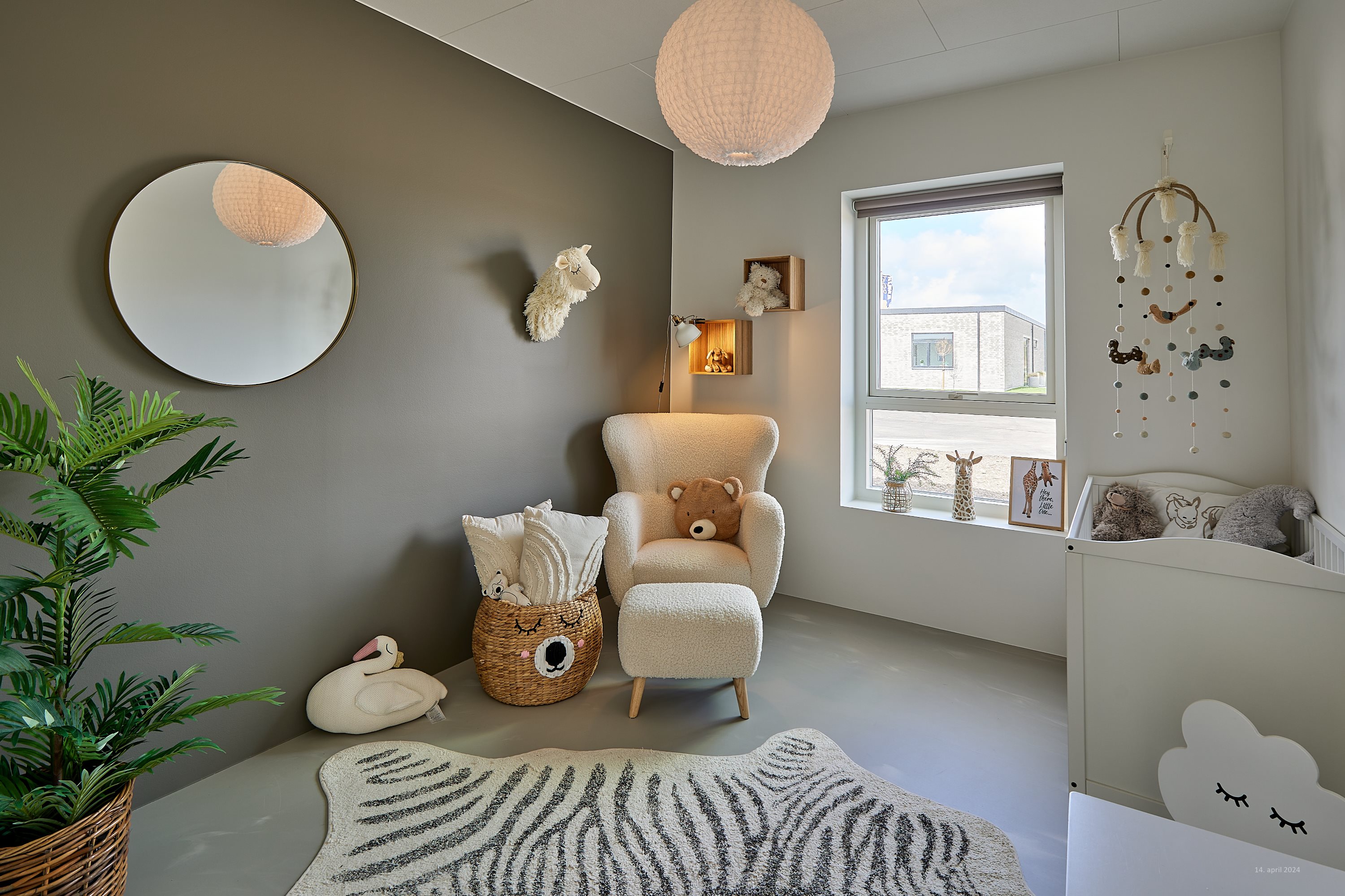 Fremhævet  billede i fuldskærmstilstand. Billede af Bøgebakken 49, Tjørring, 7400 Herning