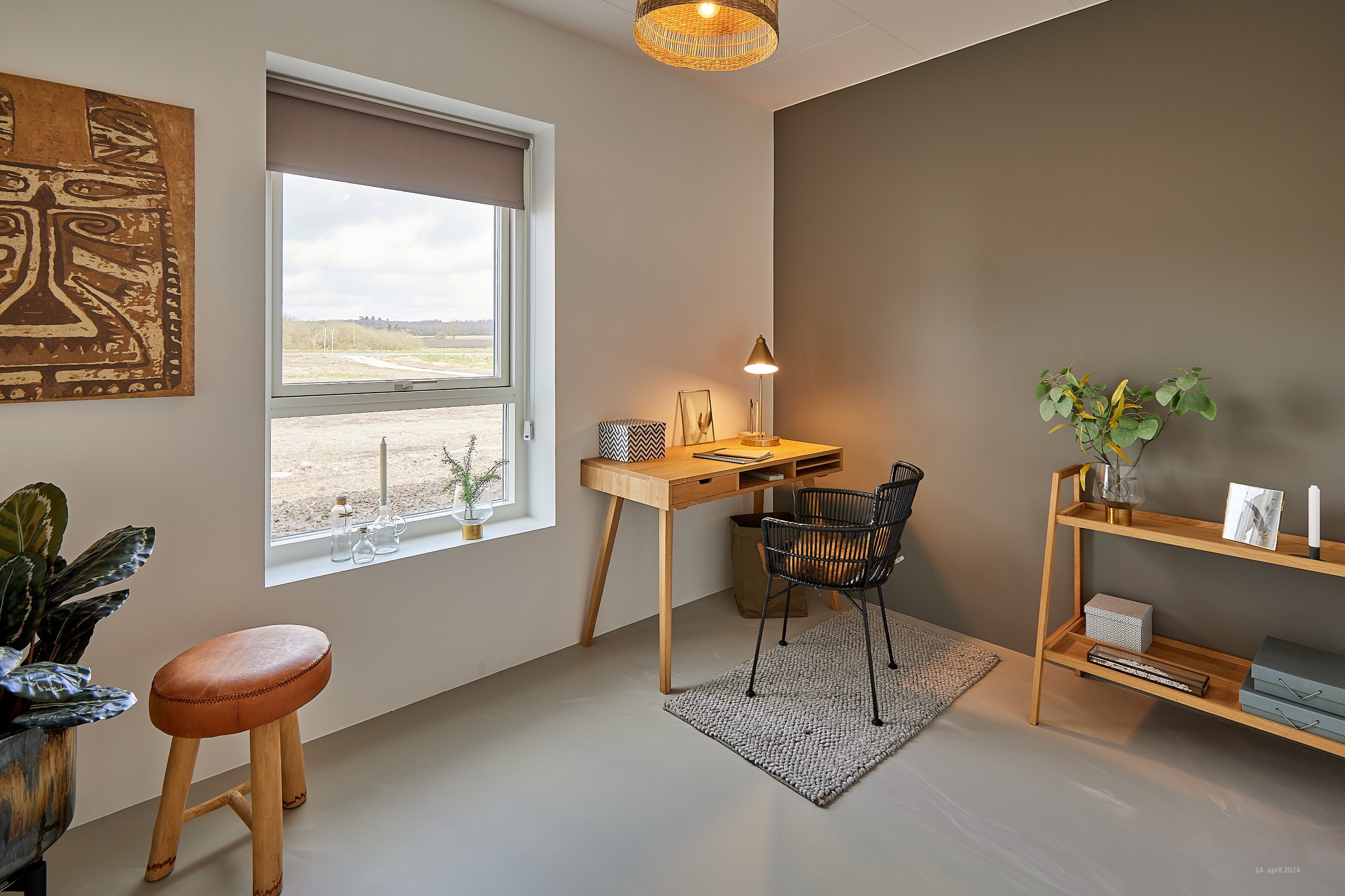 Fremhævet  billede i fuldskærmstilstand. Billede af Bøgebakken 49, Tjørring, 7400 Herning