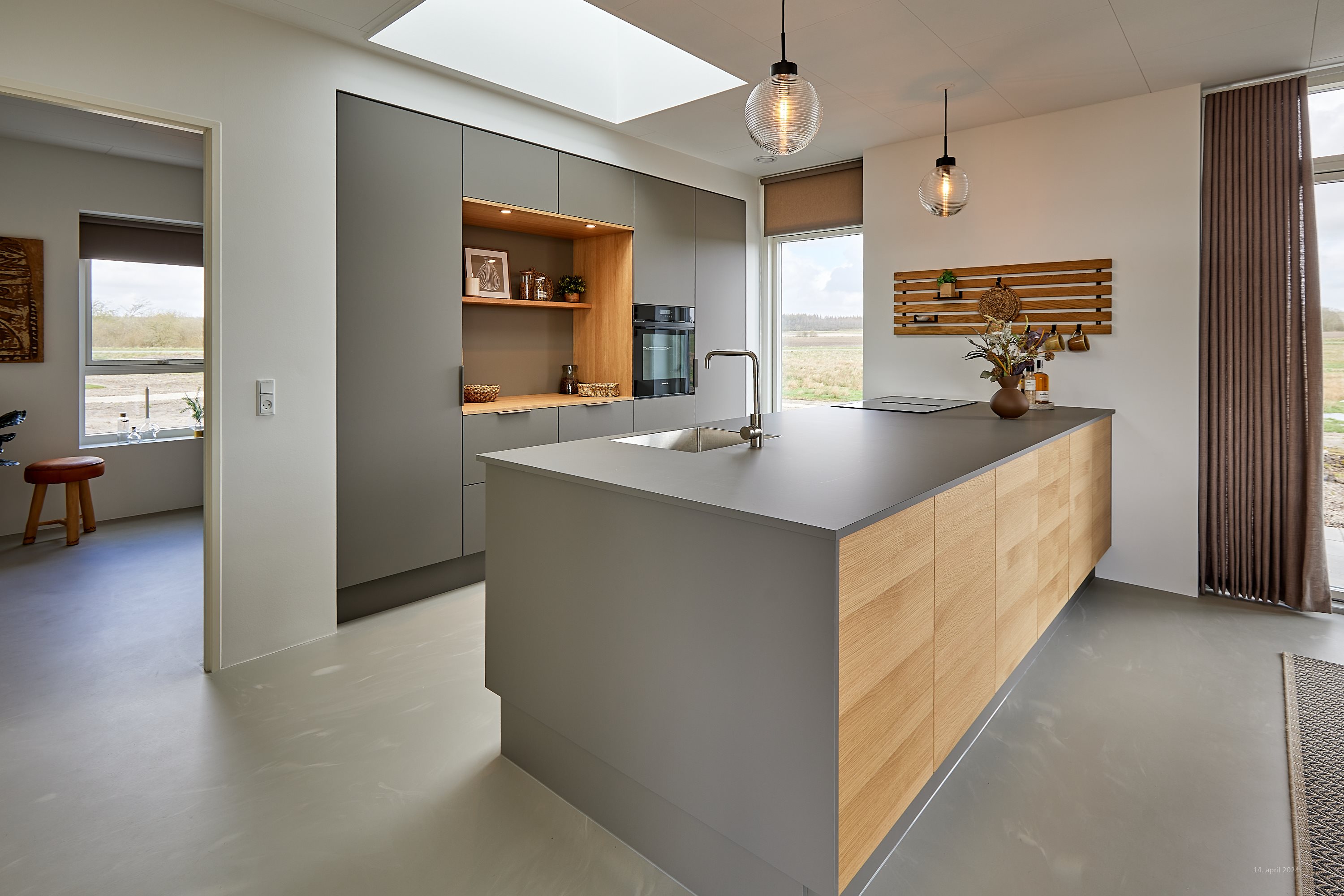 Miniaturebillede 1: . Billede af Bøgebakken 49, Tjørring, 7400 Herning