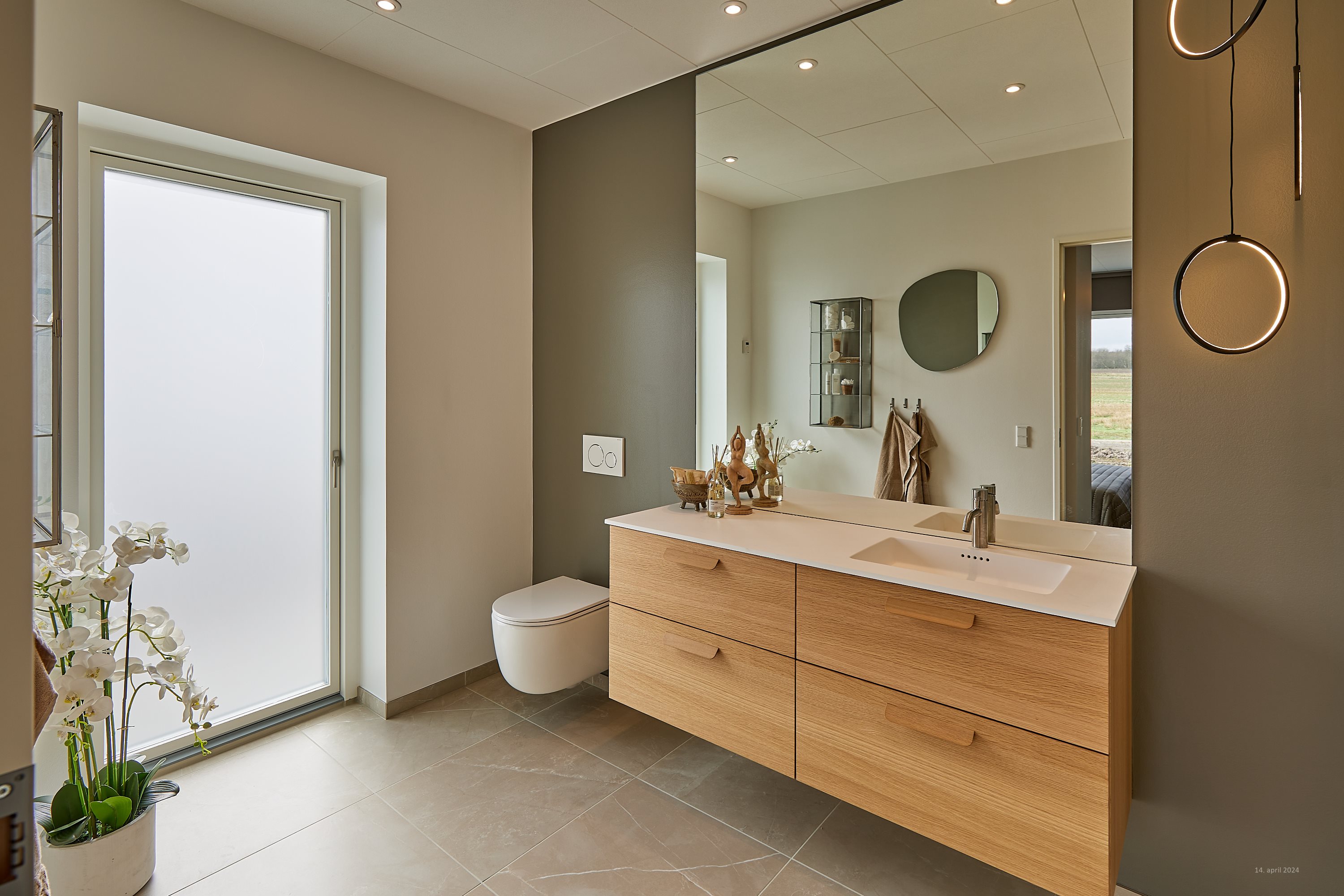 Fremhævet  billede i fuldskærmstilstand. Billede af Bøgebakken 49, Tjørring, 7400 Herning