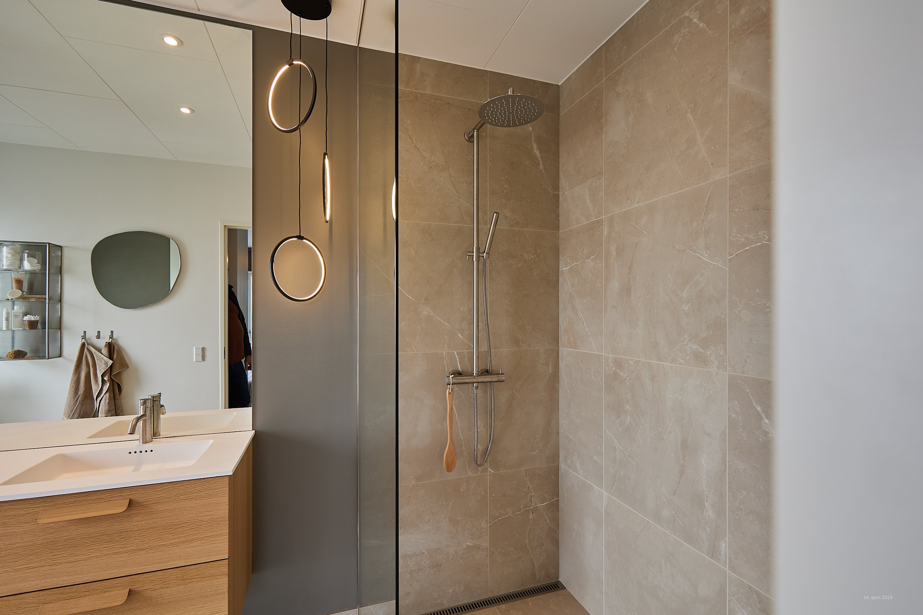 Fremhævet  billede i fuldskærmstilstand. Billede af Bøgebakken 49, Tjørring, 7400 Herning