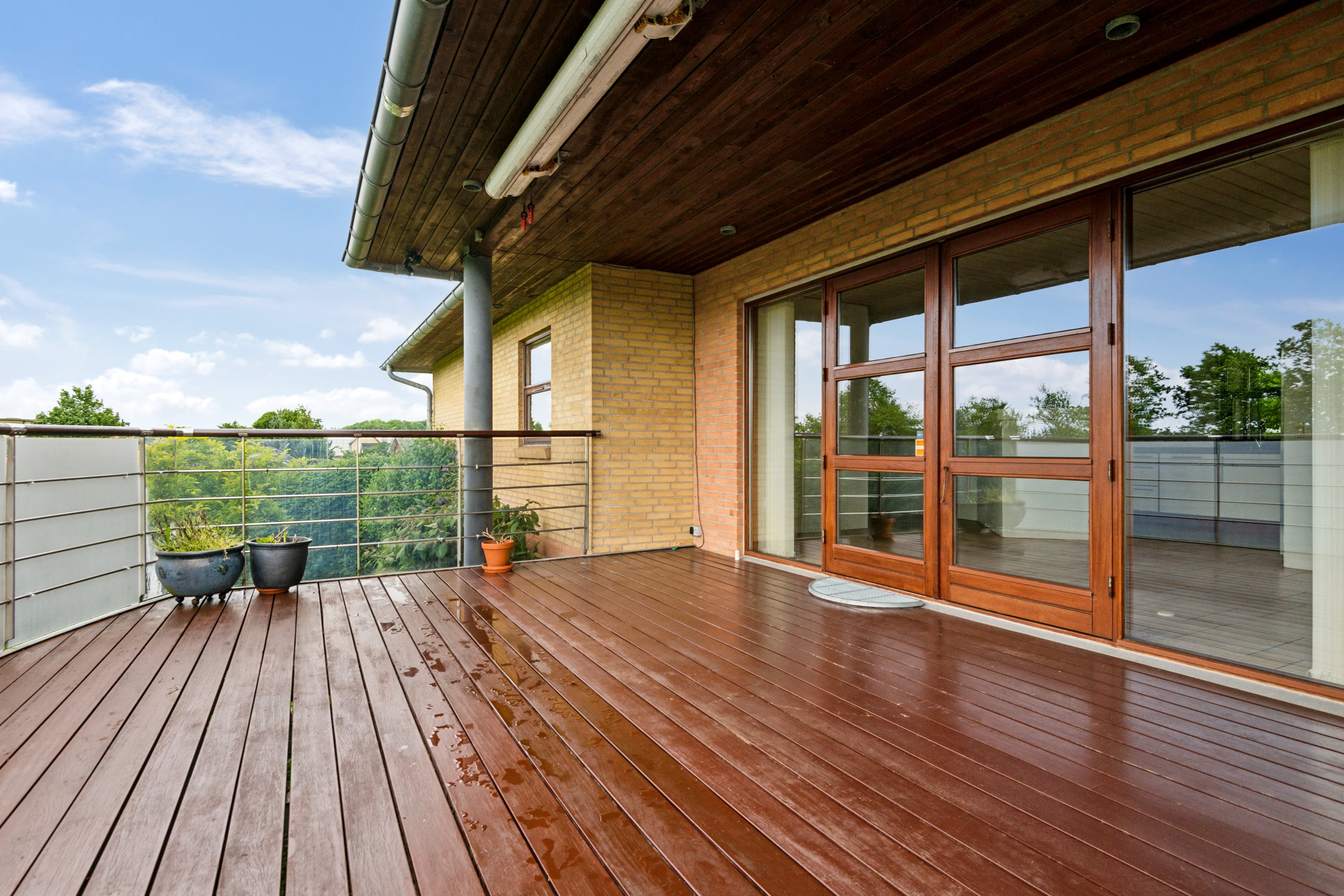 Fremhævet terrasse billede i fuldskærmstilstand. Billede af Ravnhøj 2, Hasseris, 9000 Aalborg