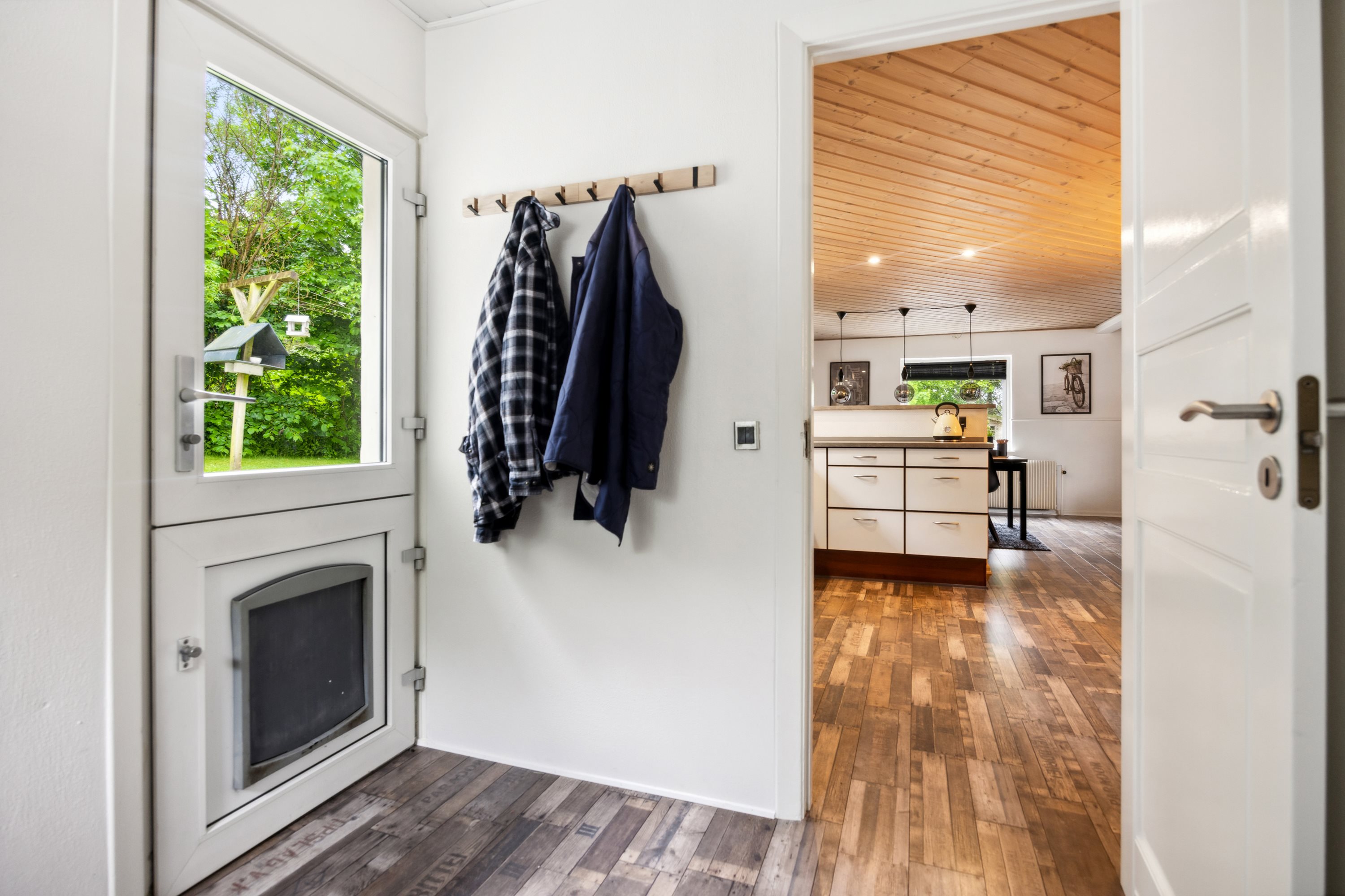 Fremhævet gang billede i fuldskærmstilstand. Billede af Bybakken 8, Ræhr, 7730 Hanstholm