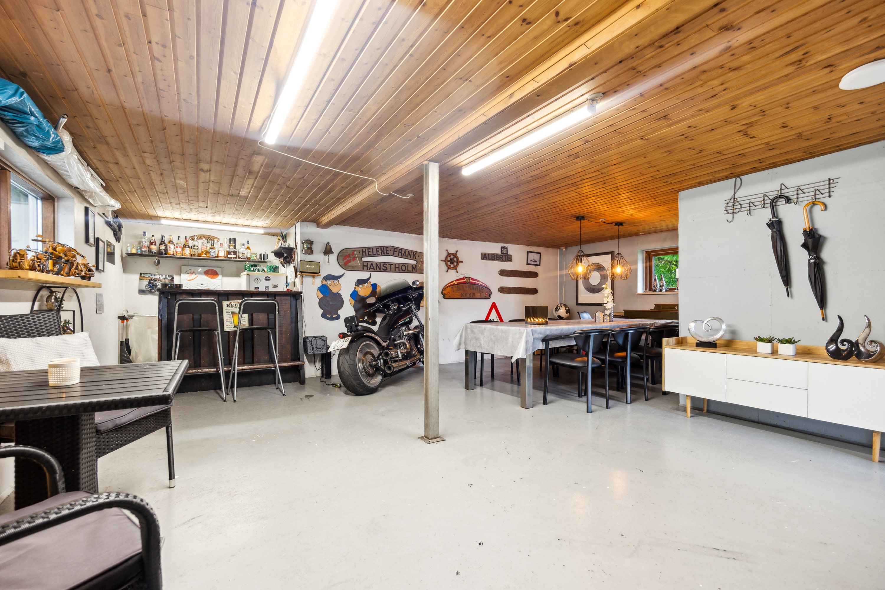 Fremhævet disponibel billede i fuldskærmstilstand. Billede af Bybakken 8, Ræhr, 7730 Hanstholm