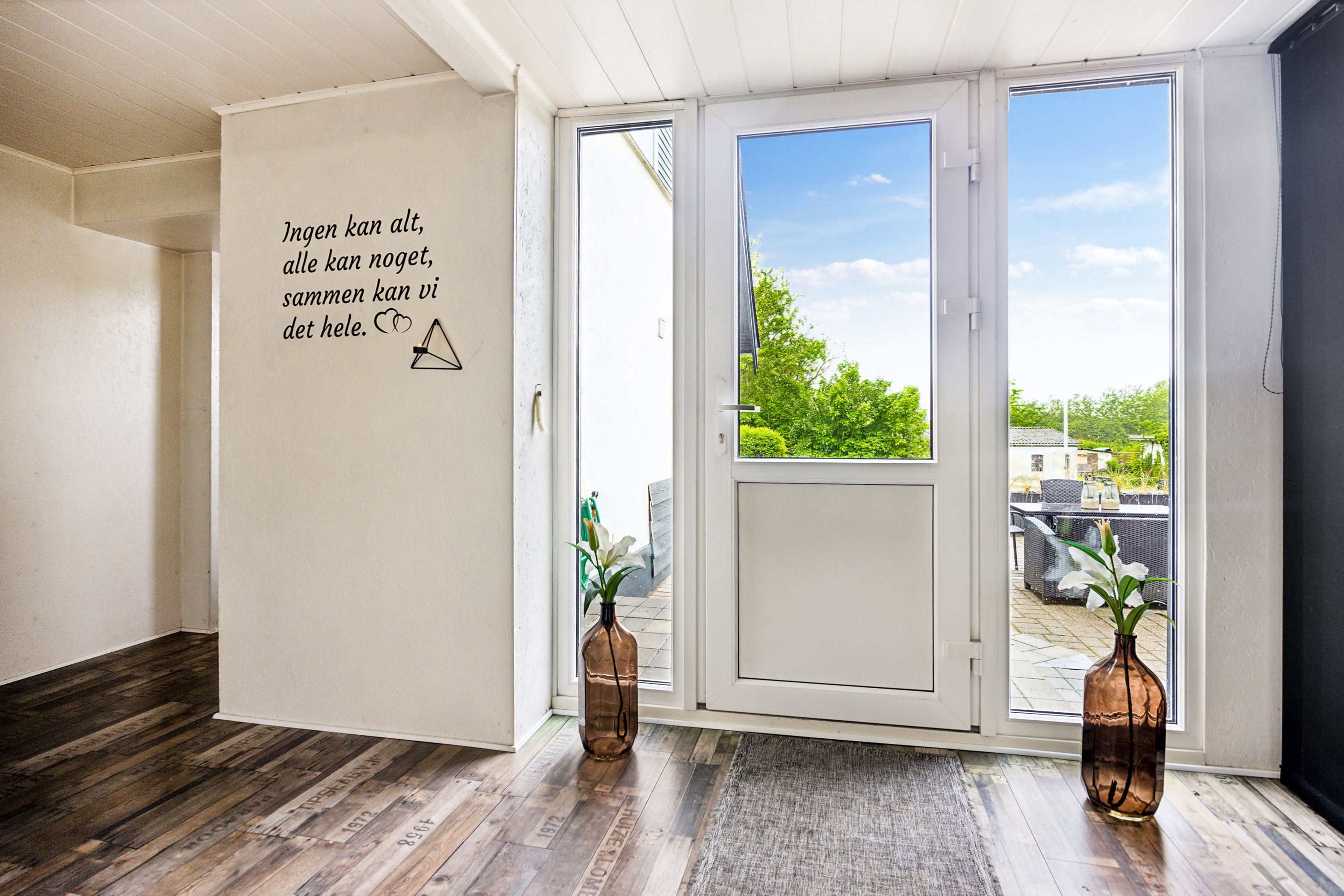 Fremhævet gang billede i fuldskærmstilstand. Billede af Bybakken 8, Ræhr, 7730 Hanstholm