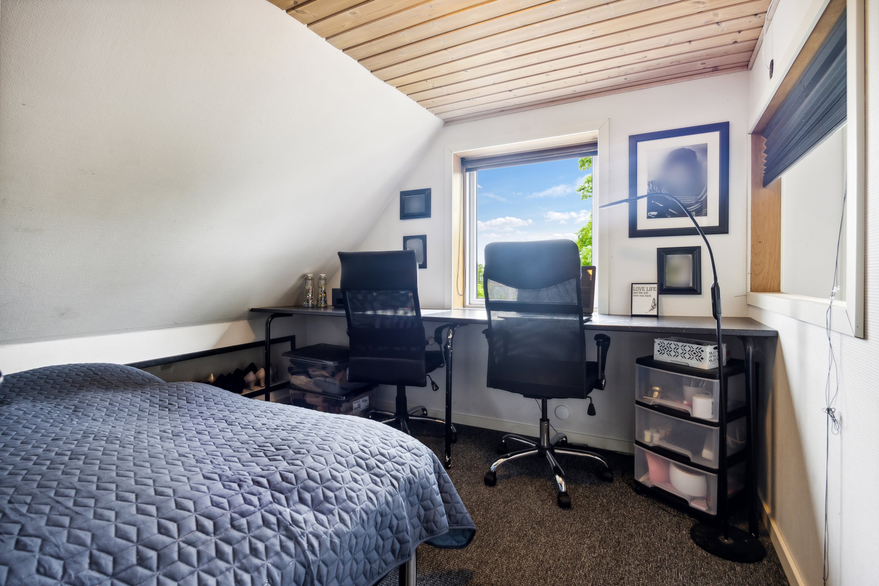 Fremhævet værelse billede i fuldskærmstilstand. Billede af Bybakken 8, Ræhr, 7730 Hanstholm