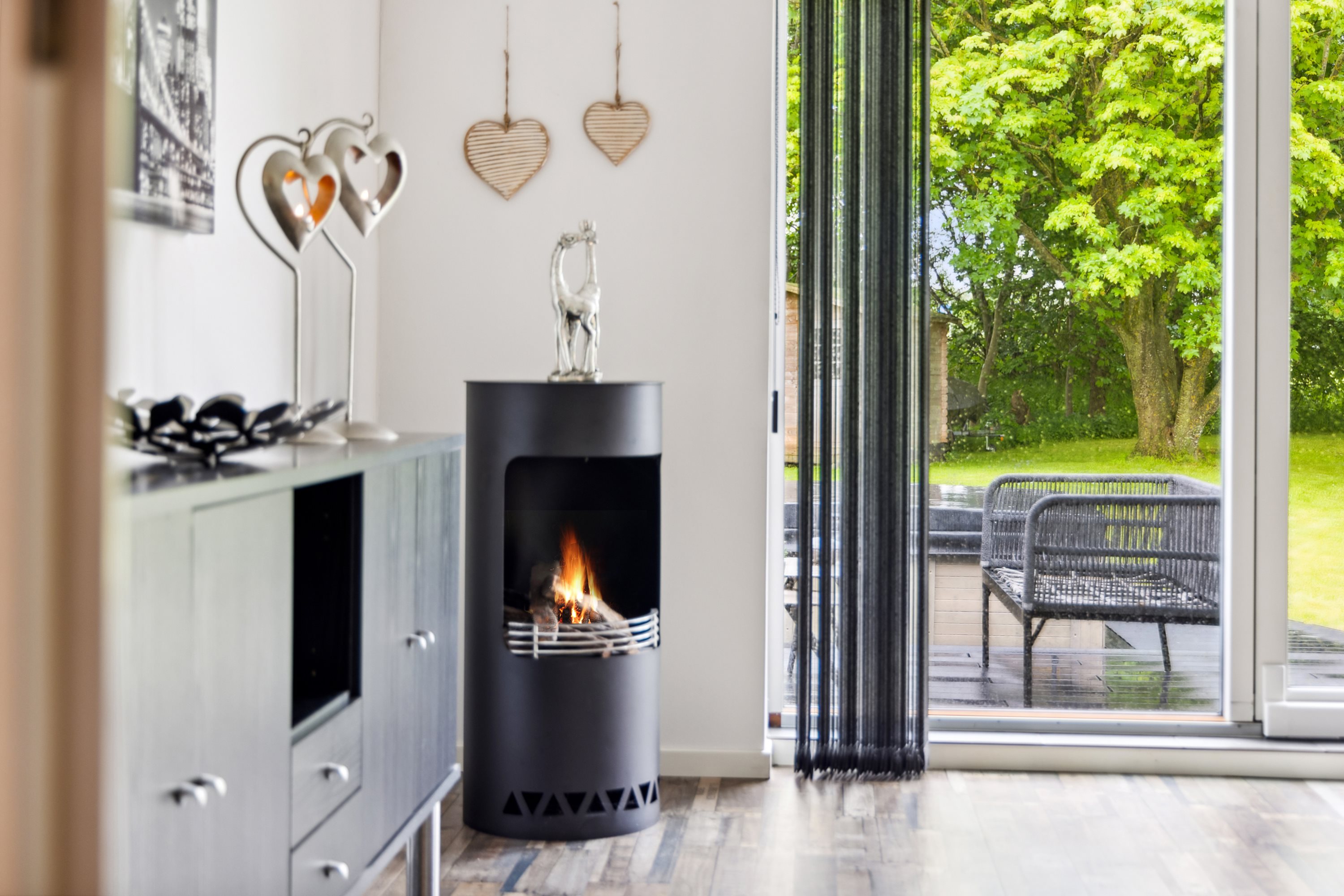 Miniaturebillede 2: stue. Billede af Bybakken 8, Ræhr, 7730 Hanstholm