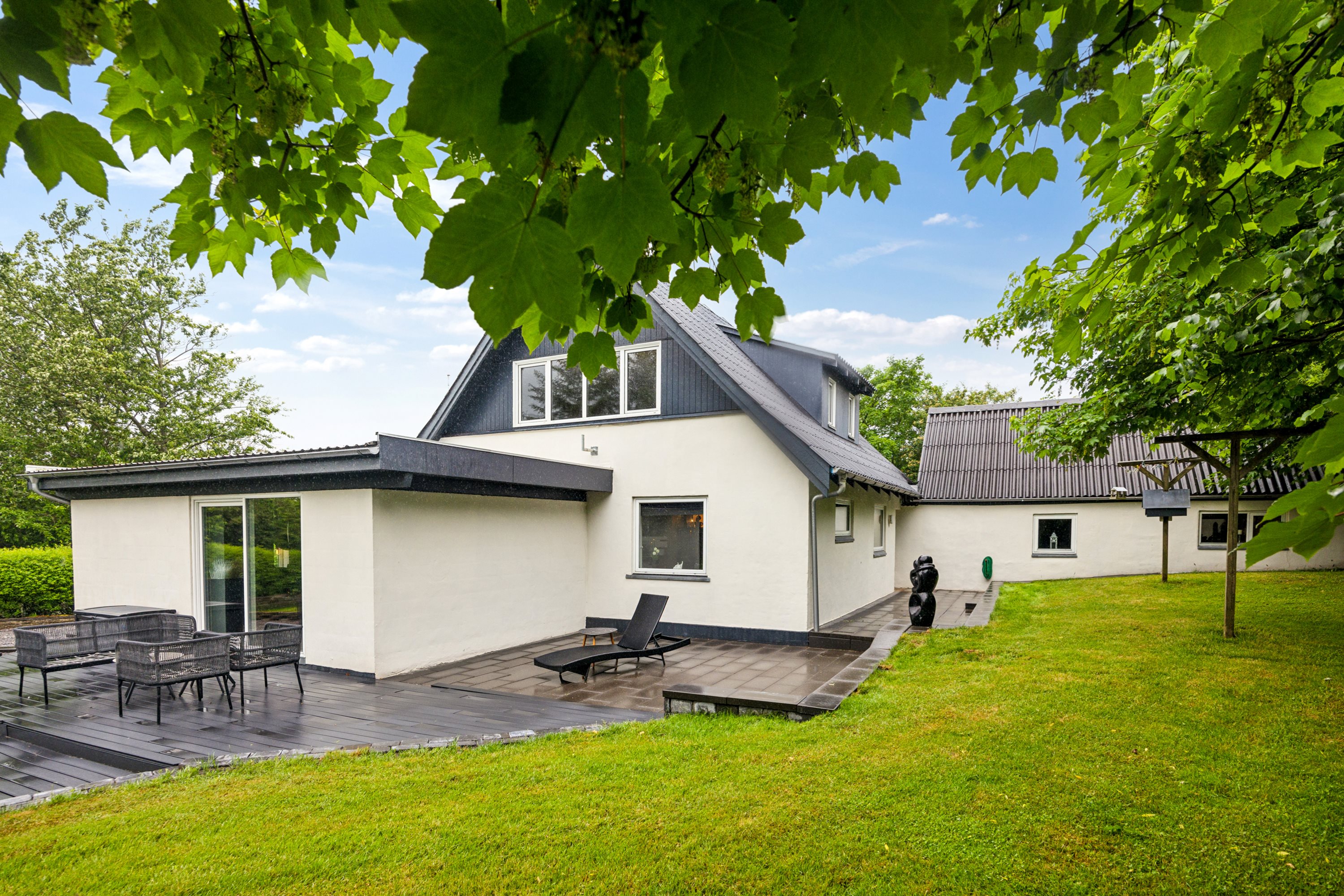 Fremhævet ejendom 1 billede i fuldskærmstilstand. Billede af Bybakken 8, Ræhr, 7730 Hanstholm